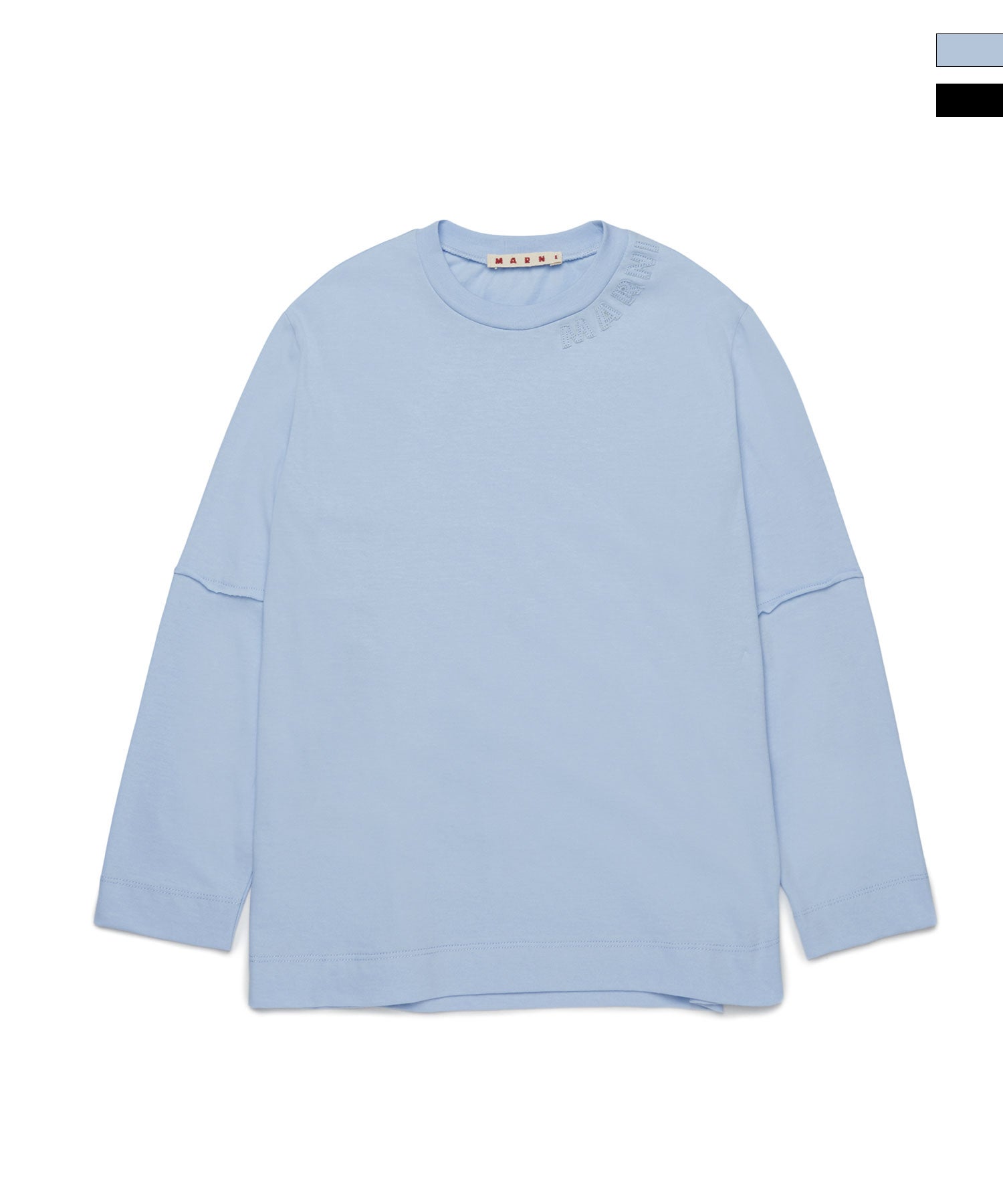 MARNI(マルニ)Kids & Junior カラーロゴ半袖Tシャツカットソー