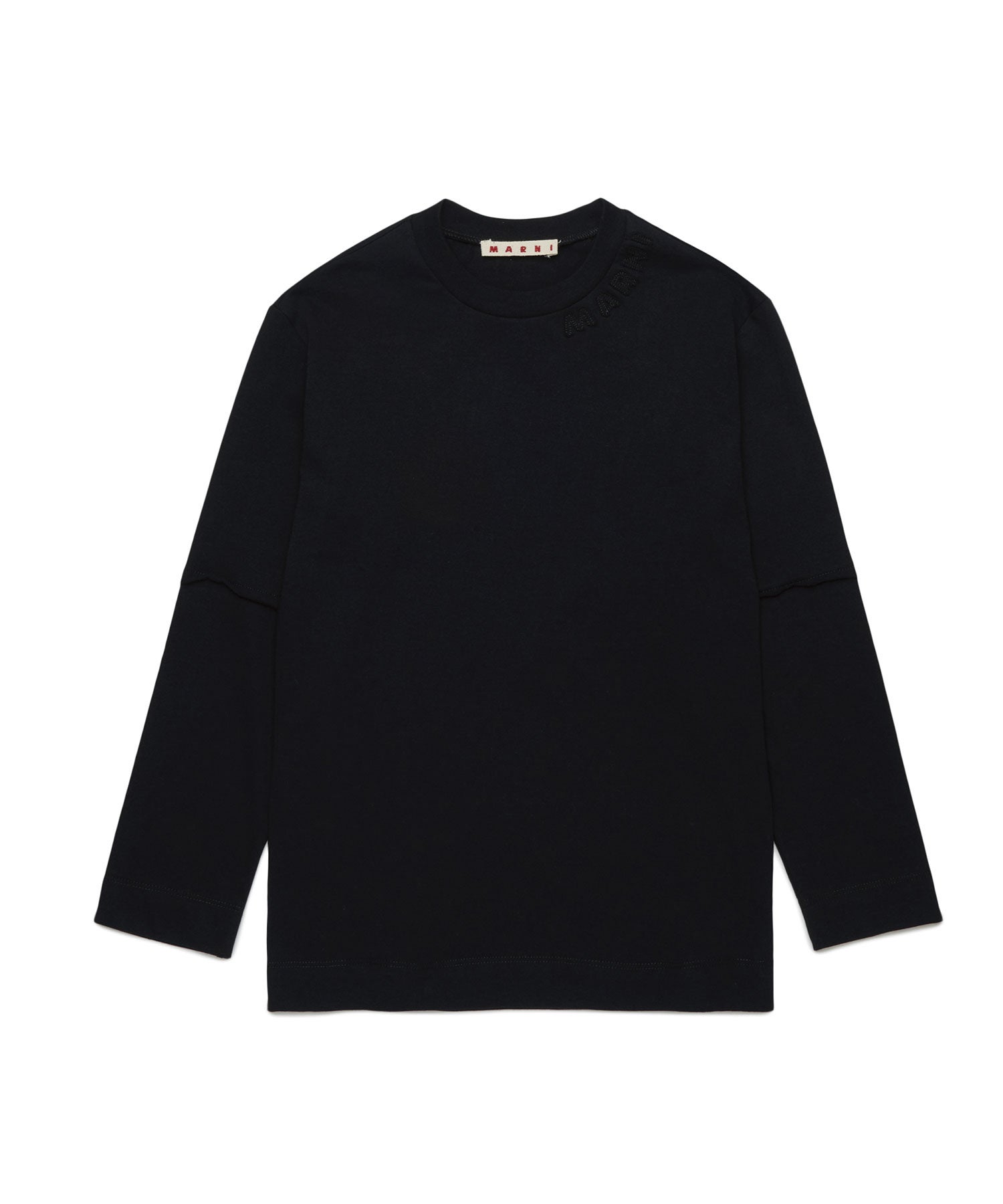 MARNI(マルニ)Kids & Junior カラーロゴ半袖Tシャツカットソー
