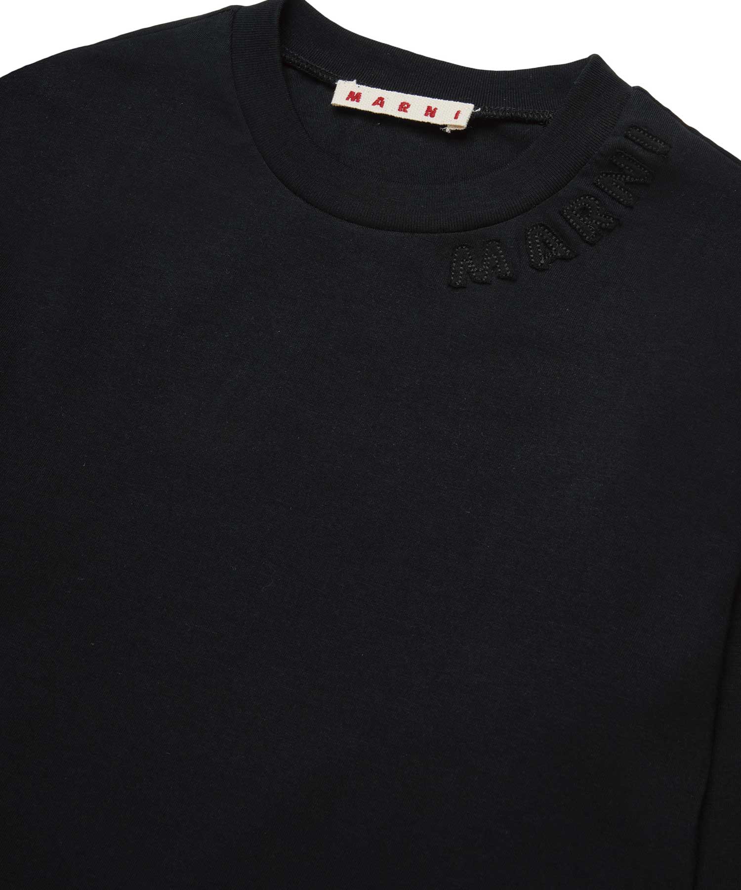 MARNI(マルニ)Kids & Junior カラーロゴ半袖Tシャツカットソー
