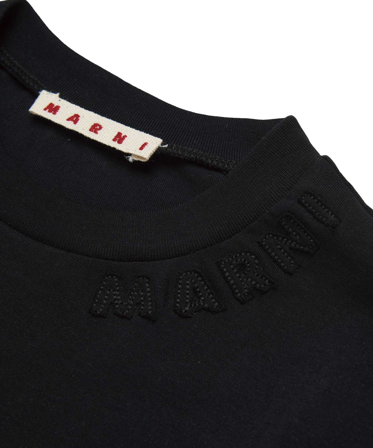 MARNI(マルニ)Kids & Junior カラーロゴ半袖Tシャツカットソー