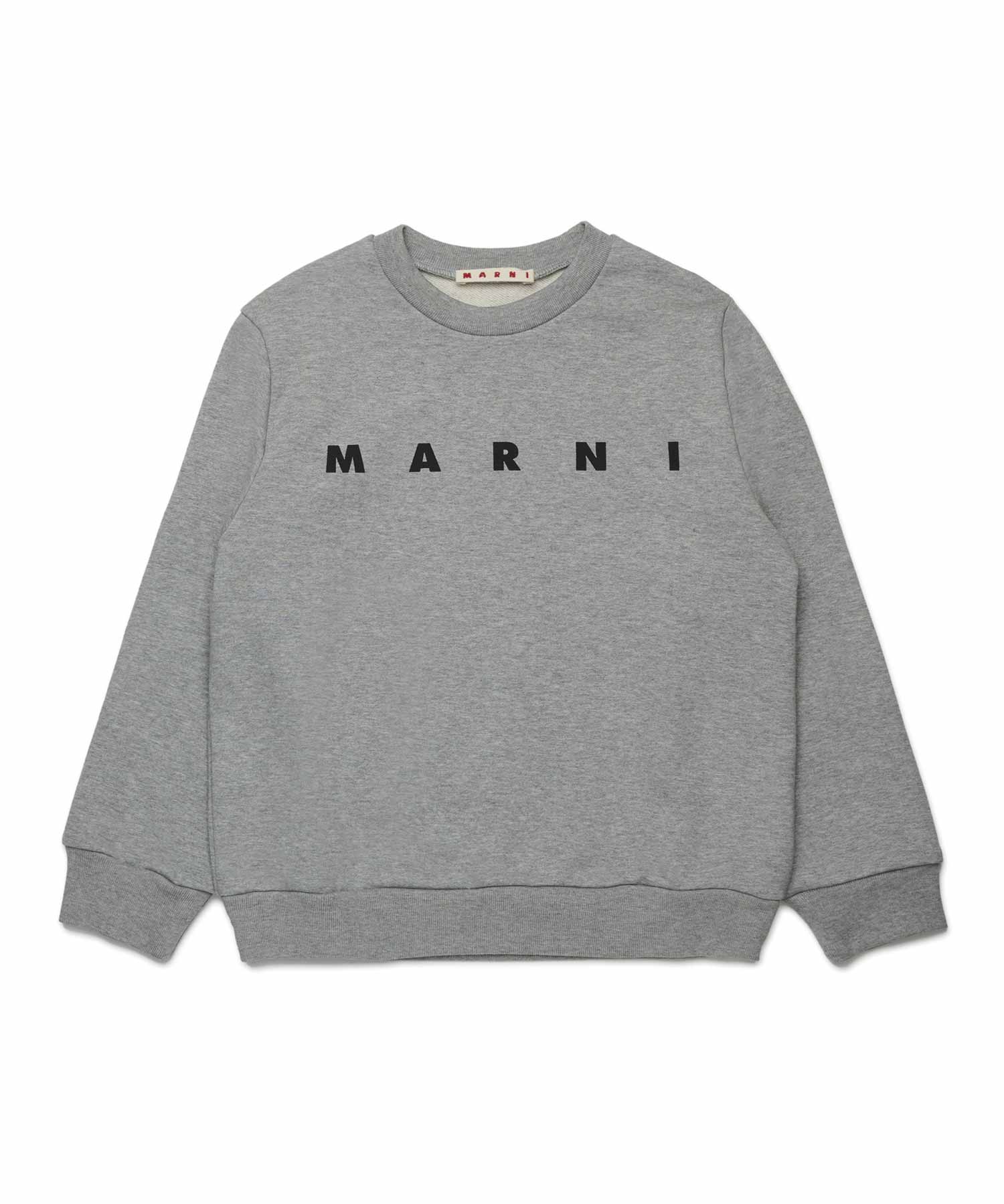 MSGM(エムエスジーエム)Baby ブランドロゴ長袖スウェットプルオーバー
