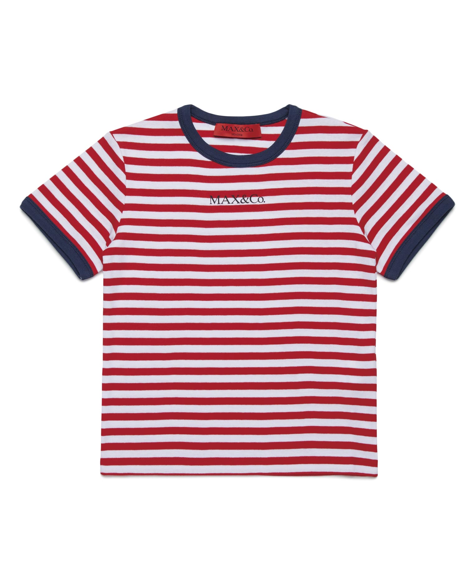 Max&Co.(マックスアンドコー)Kids & Junior ブランドロゴ花柄半袖T