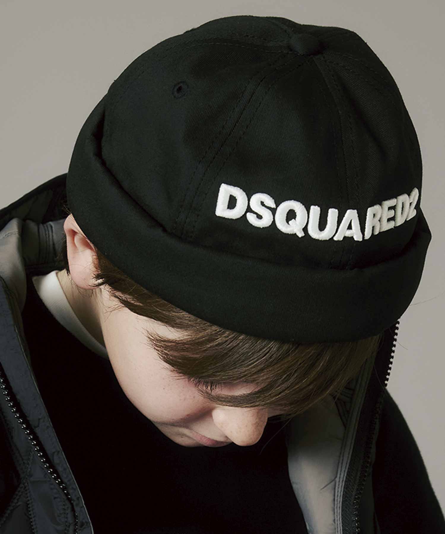 DSQUARED2(ディースクエアード)Kids & Junior ブランドロゴキャップ