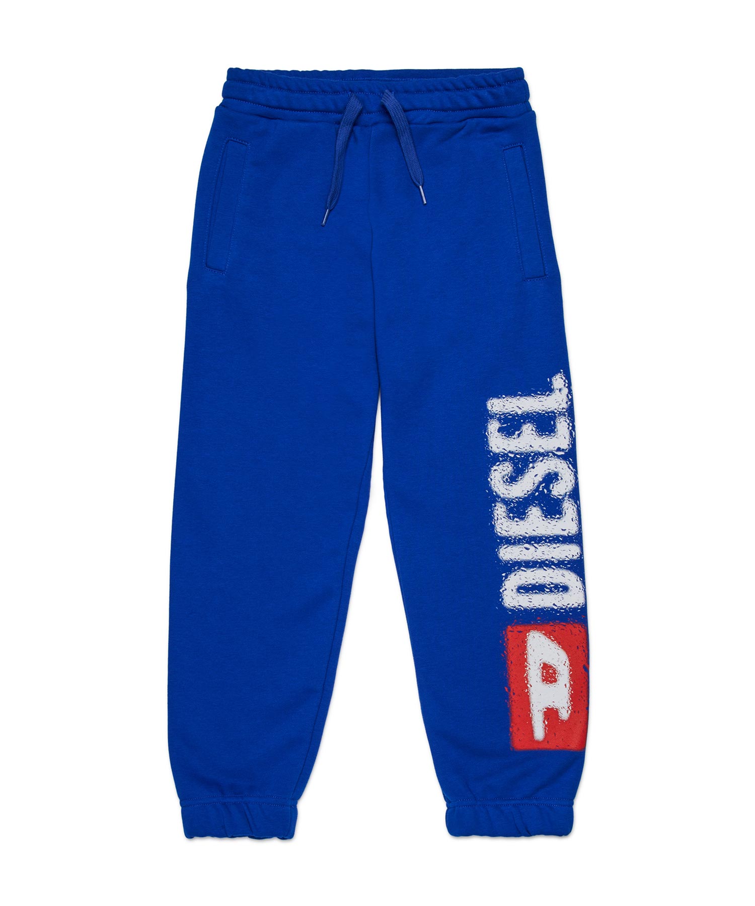 DIESEL ディーゼル　スウェットパンツ 赤・青　14y 140 150 DIESEL ディーゼル スウェットパンツ 赤・青 14y 140 150 DIESEL