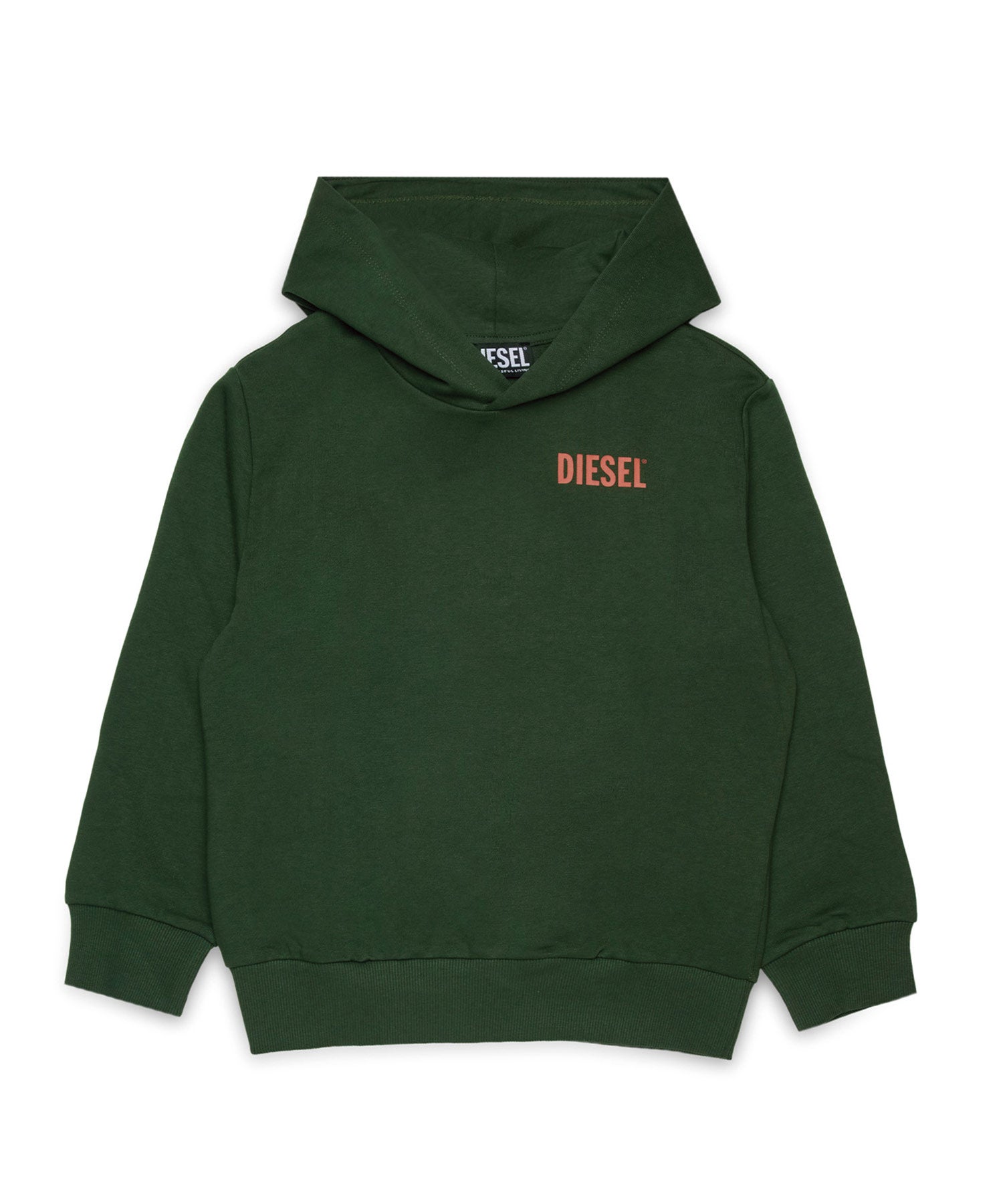 DIESEL(ディーゼル)Kids & Junior ブランドロゴスウェットパーカー 