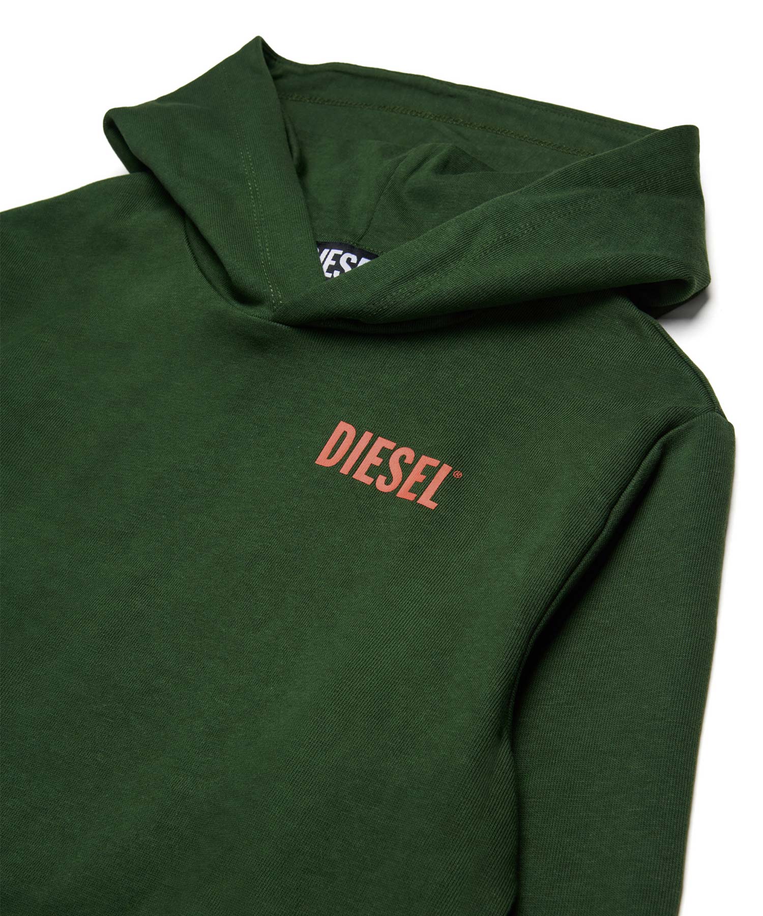 DIESEL(ディーゼル)Kids & Junior ブランドロゴスウェットパーカー
