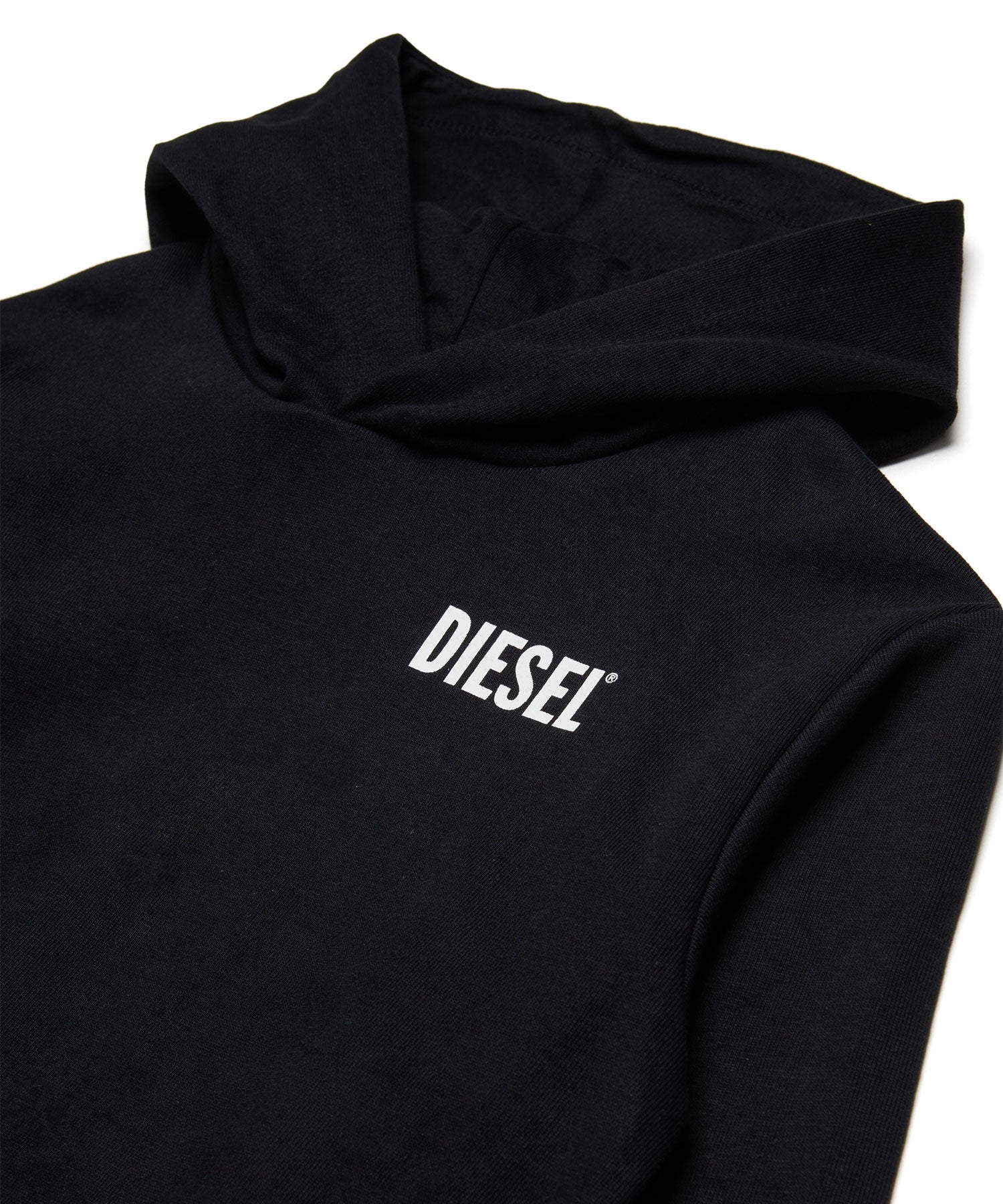 DIESEL(ディーゼル)Kids & Junior ブランドロゴスウェットパーカー