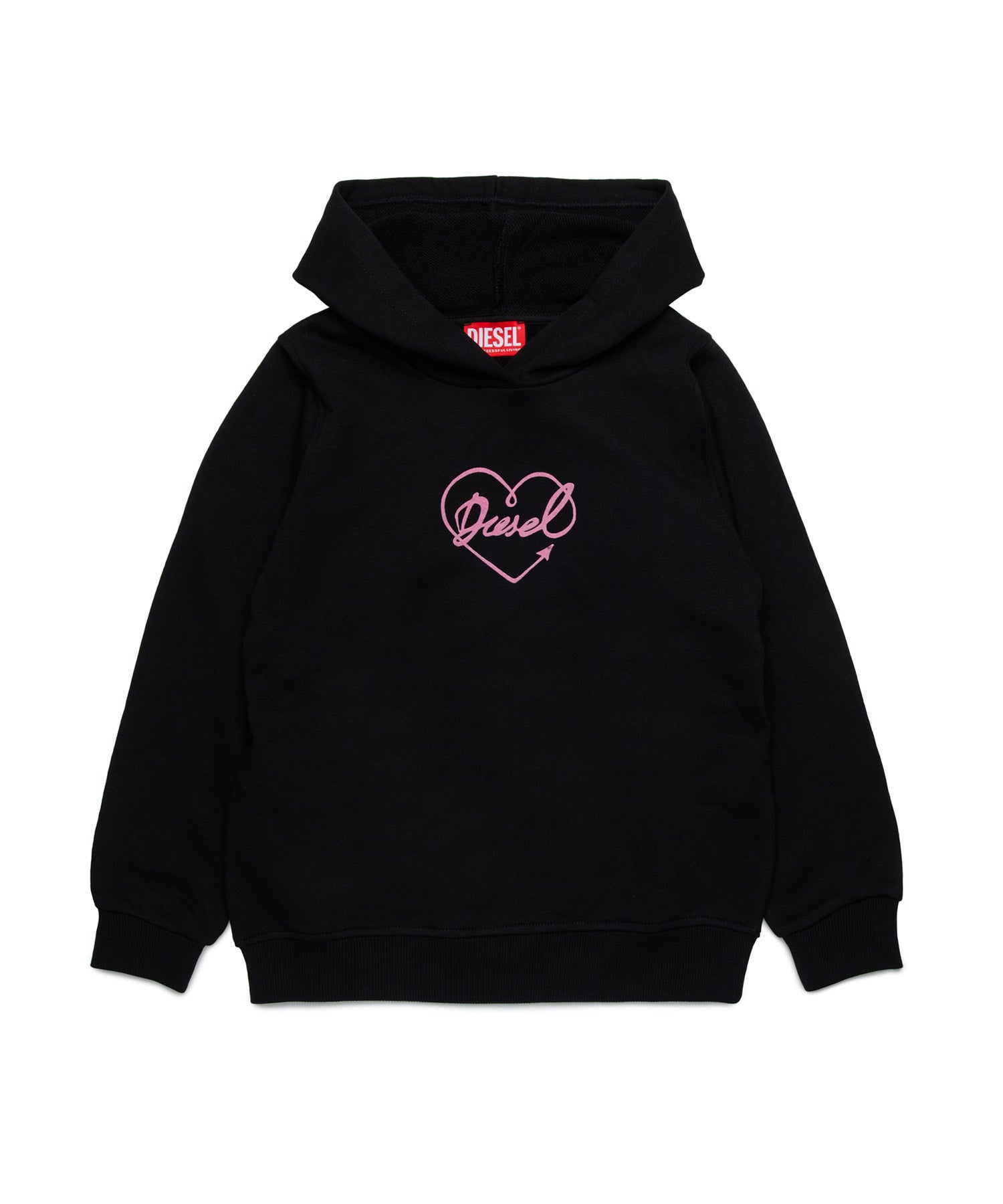 DIESEL(ディーゼル)Kids & Junior ブランドロゴスウェットパーカー