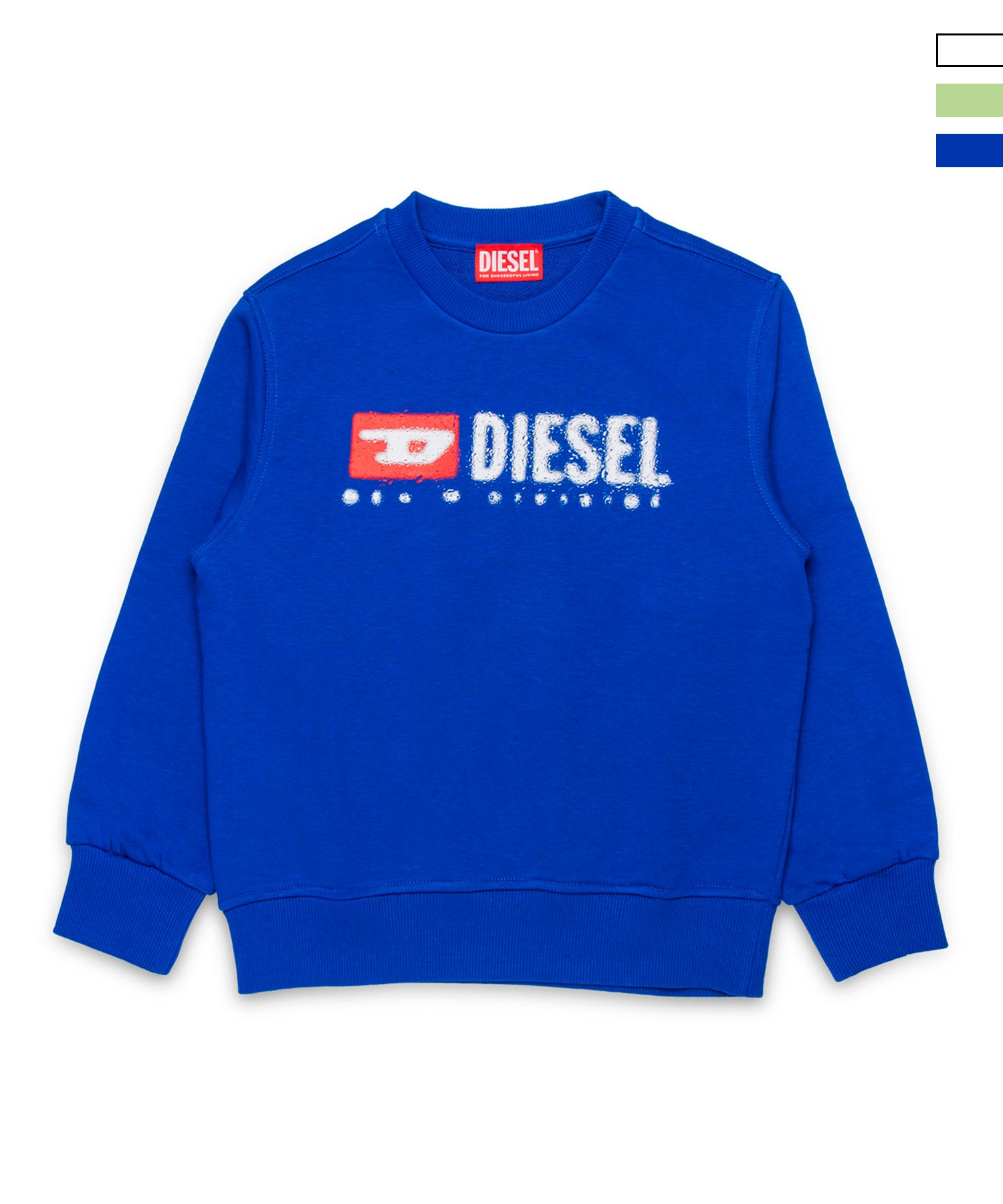 DIESEL(ディーゼル)Kids & Junior ブランドロゴプリントスウェットプル