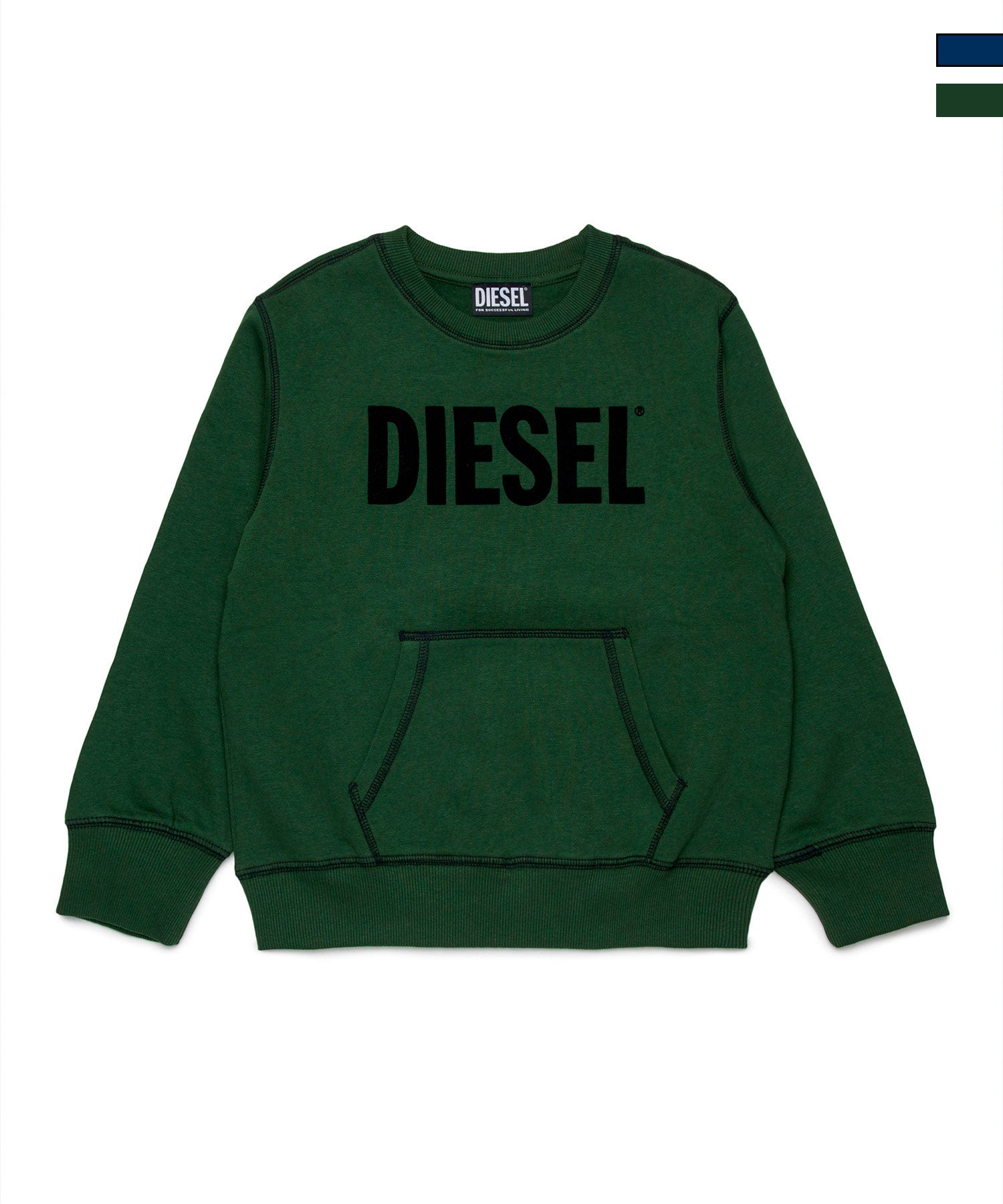 DIESEL(ディーゼル)Kids & Junior ブランドロゴプリントスウェットプル