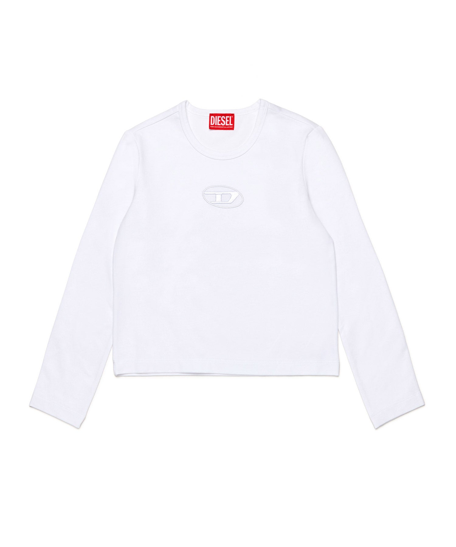 DIESEL(ディーゼル)Kids & Junior オーバルDブランドロゴビジュー