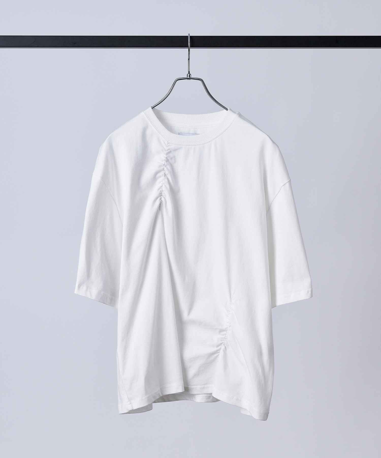 とむぷく様連絡専用 Confirm(コンファーム)Tuck-Detail T-Shirt / タックディテールTシャツ