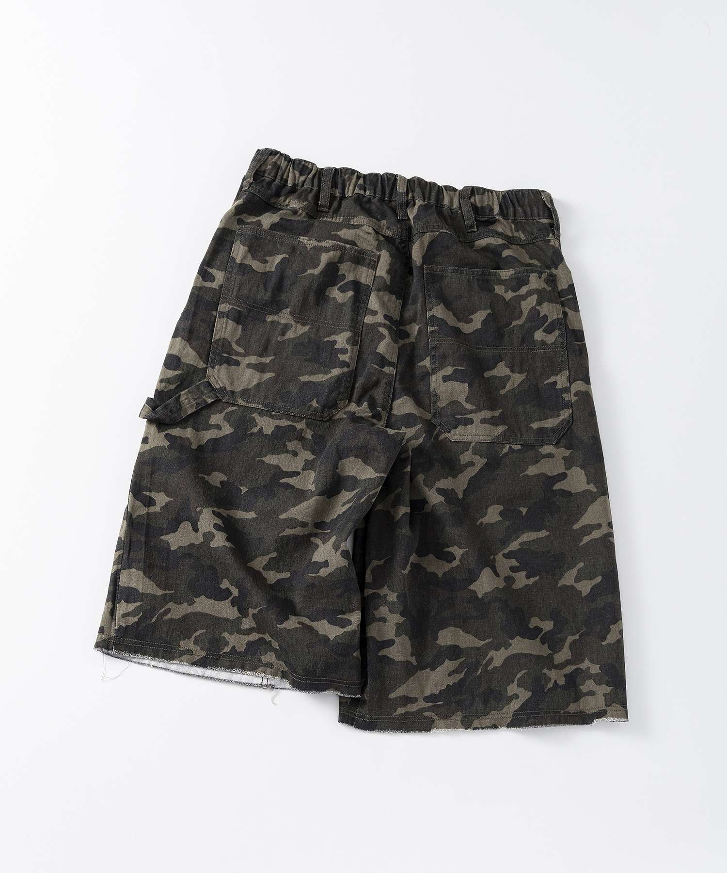 ILL'S(イルズ)DOUBLE KNEE CURVE SHORTS / ダブルニーカーブショーツ