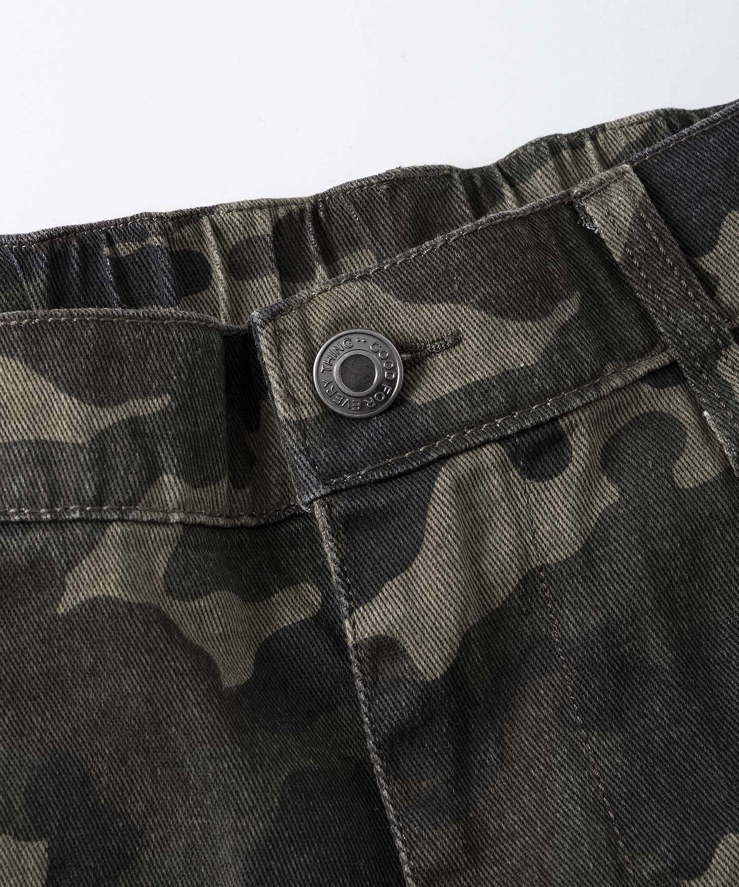 ILL'S(イルズ)DOUBLE KNEE CURVE SHORTS / ダブルニーカーブショーツ