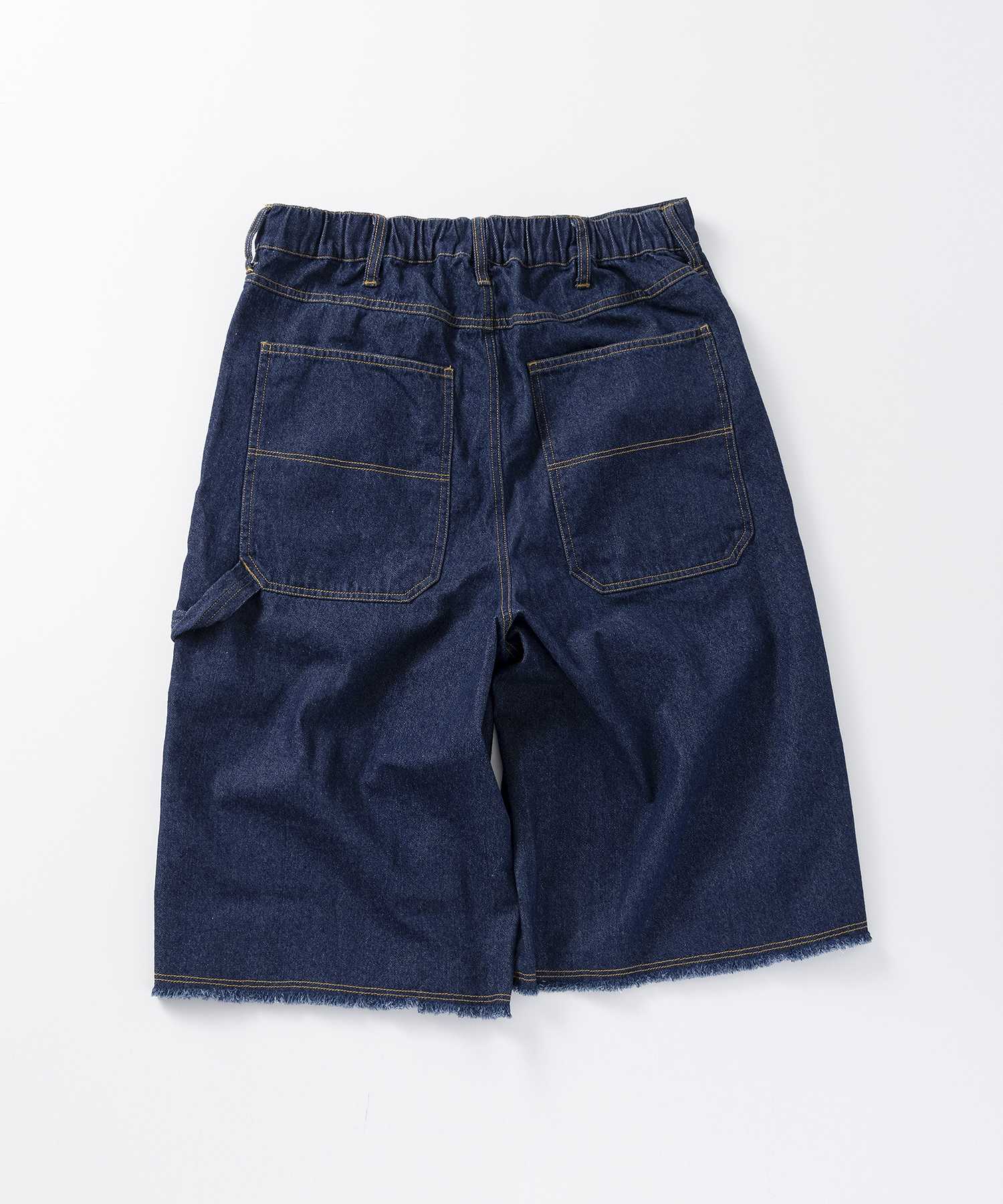 ILL'S(イルズ)DOUBLE KNEE CURVE SHORTS / ダブルニーカーブショーツ