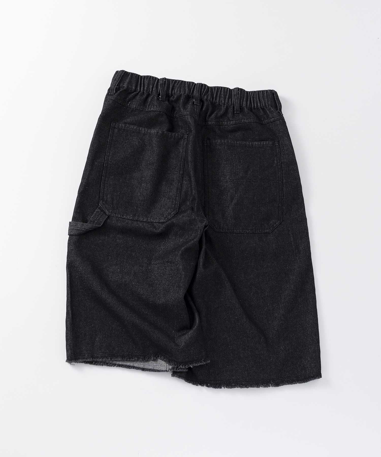 ILL'S(イルズ)DOUBLE KNEE CURVE SHORTS / ダブルニーカーブショーツ