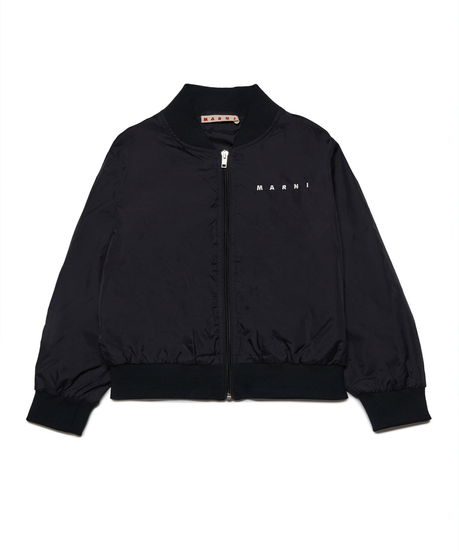 MARNI(マルニ)Kids & Junior ワンポイントブランドロゴジップアップ