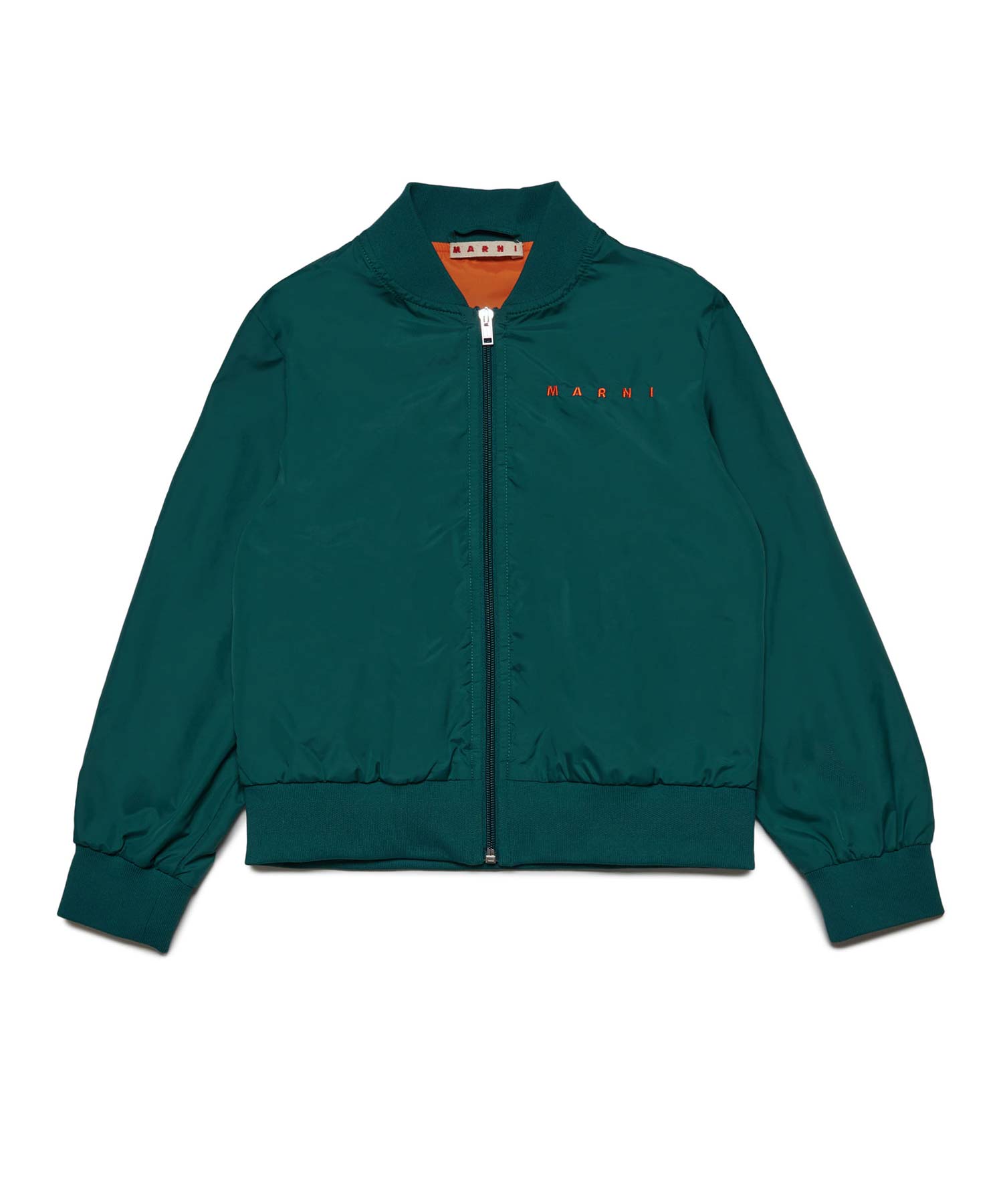MARNI(マルニ)Kids & Junior ワンポイントブランドロゴジップアップ