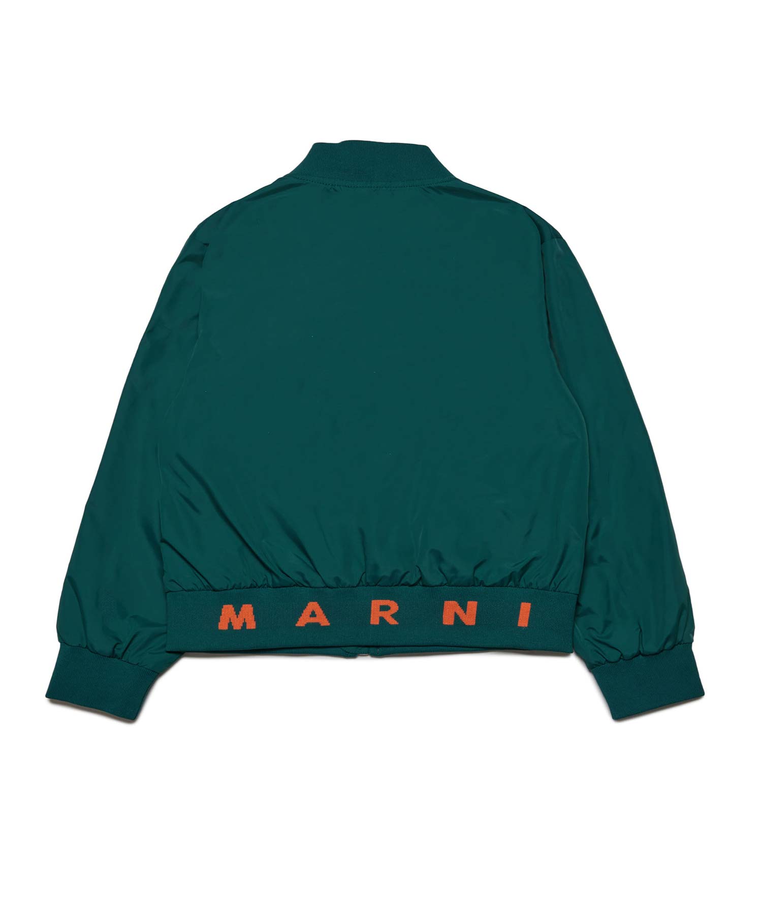 MARNI(マルニ)Kids & Junior ワンポイントブランドロゴジップアップ