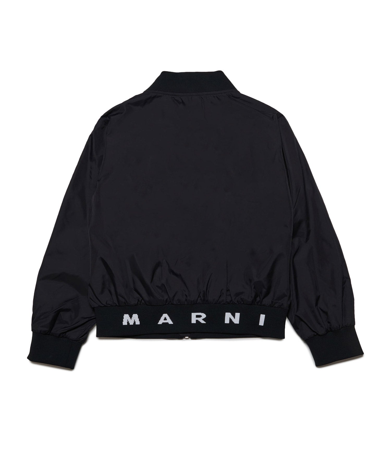 MARNI(マルニ)Kids & Junior ワンポイントブランドロゴジップアップ