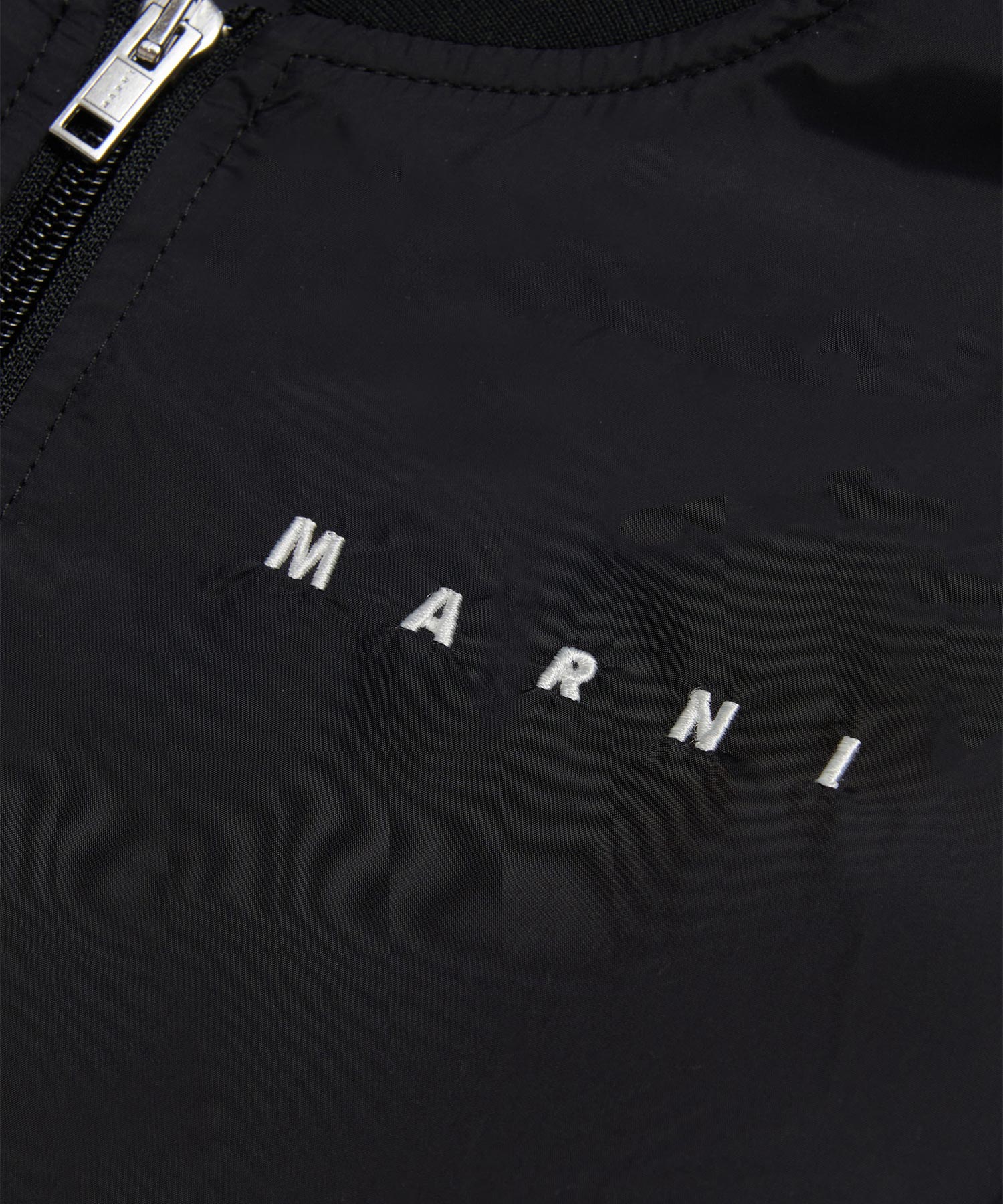 MARNI(マルニ)Kids & Junior ワンポイントブランドロゴジップアップ
