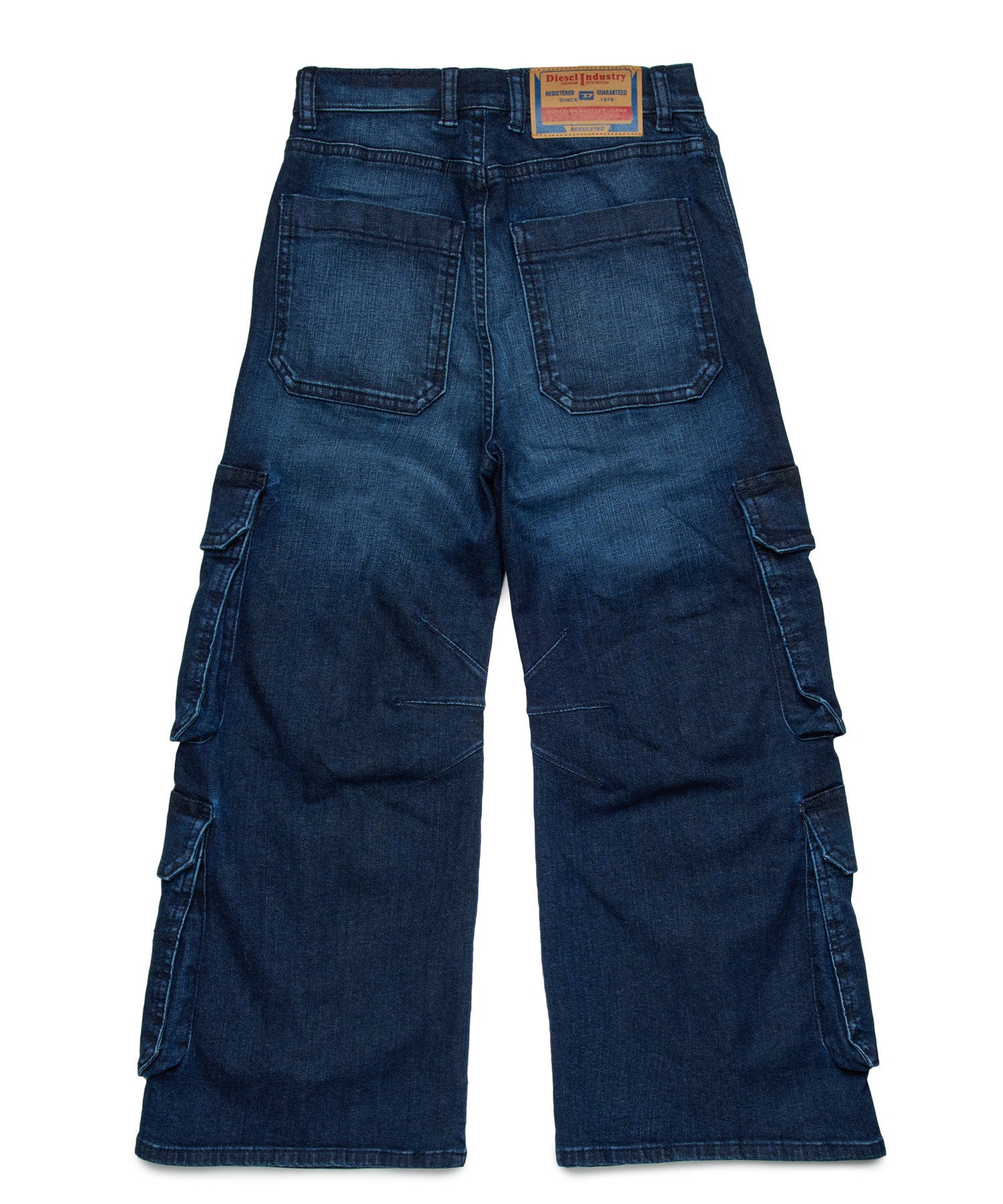 DIESEL(ディーゼル)Kids & Junior ポケットワイドデニムパンツ