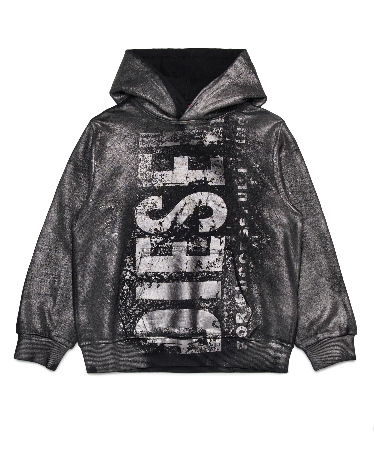 DIESEL(ディーゼル)Kids & Junior ワンポイントブランドロゴダウン