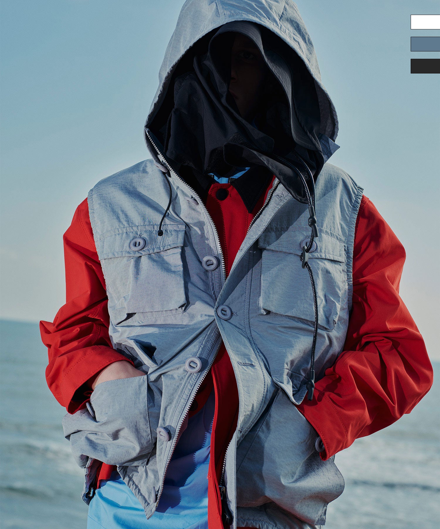 PHENIX COLLECTION(フェニックスコレクション)VEST, TYPE P-001 / TECH