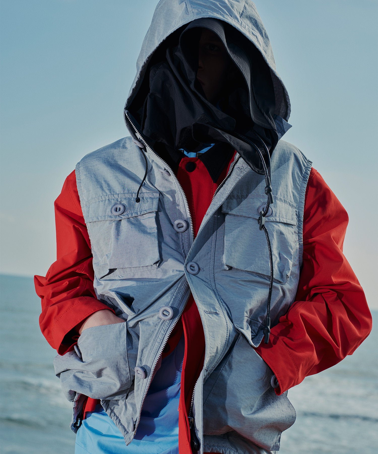 PHENIX COLLECTION(フェニックスコレクション)VEST, TYPE P-001 / TECH