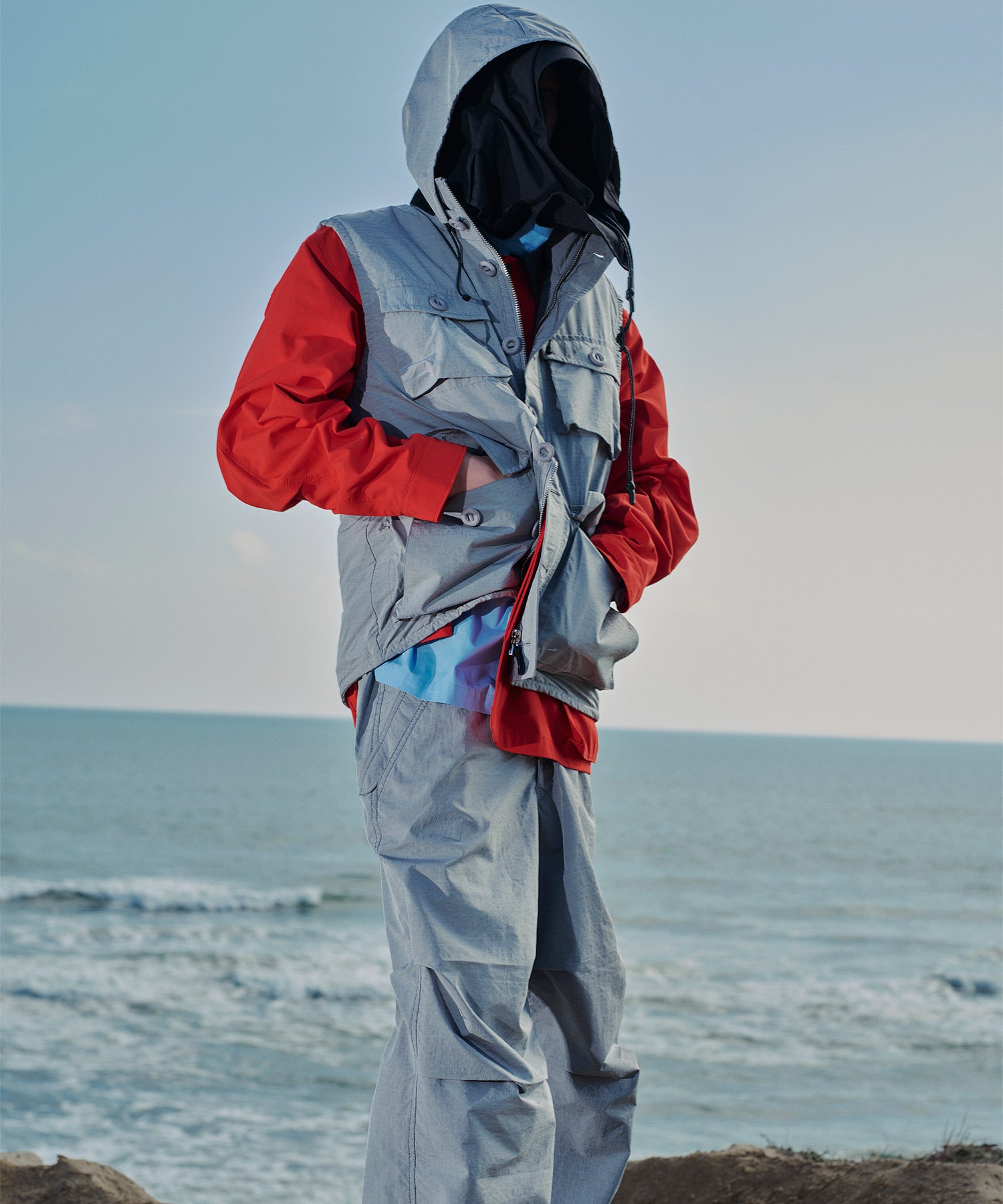パルさん専用 PHENIX COLLECTION(フェニックスコレクション)VEST, TYPE P-001 / TECH