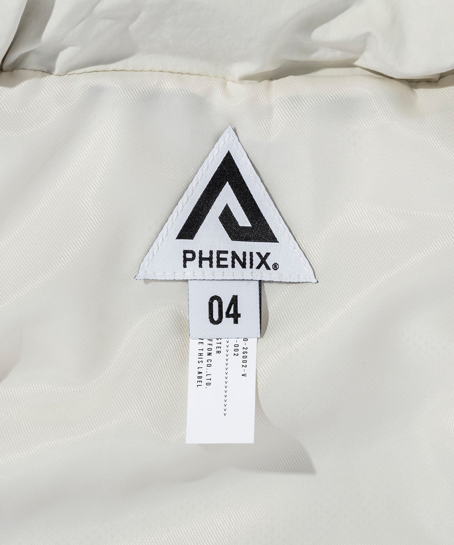PHENIX COLLECTION(フェニックスコレクション)VEST, TYPE P-001 / TECH