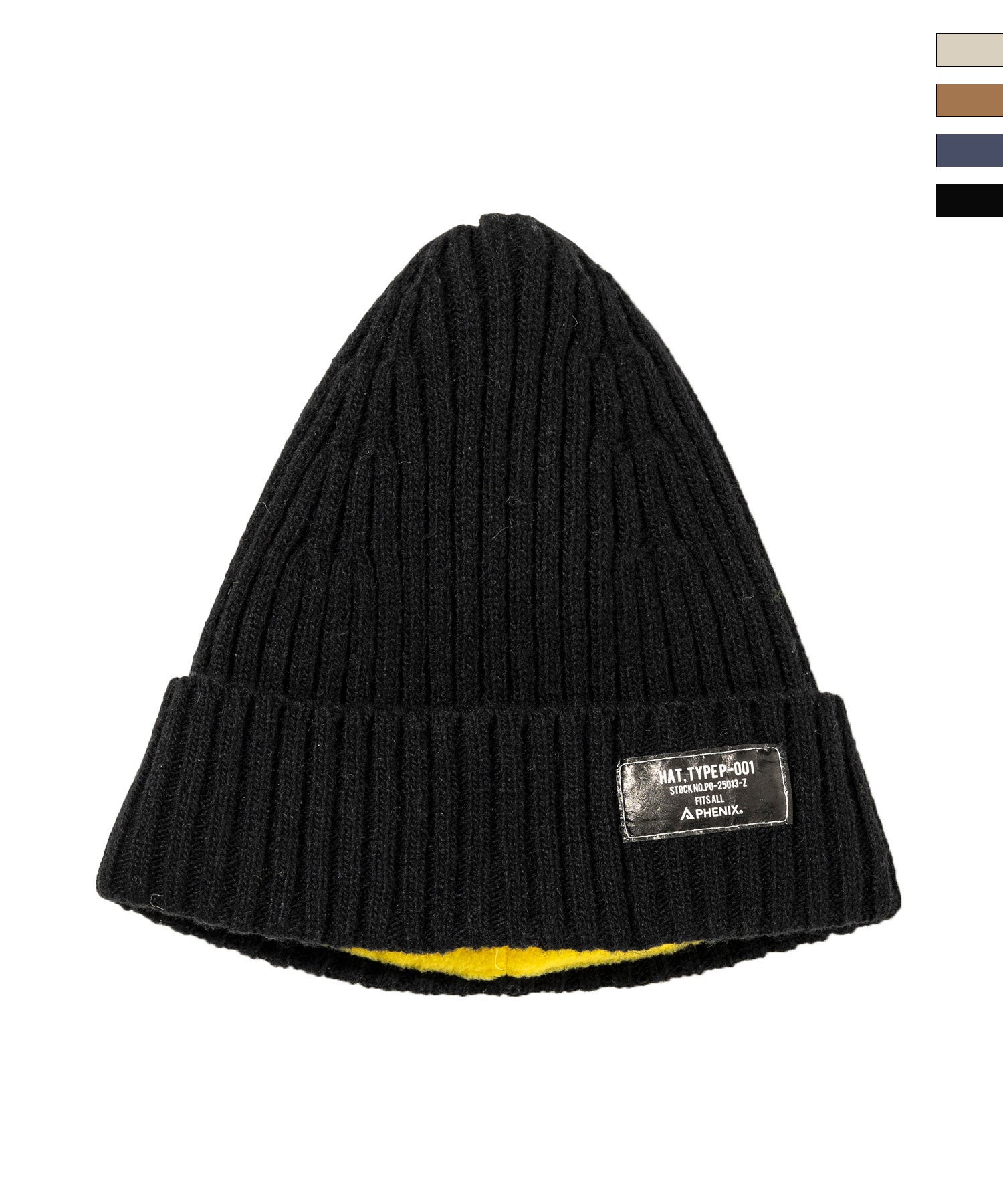 inhabitant(インハビタント)Fishermans Watch Cap ニット帽/ニット