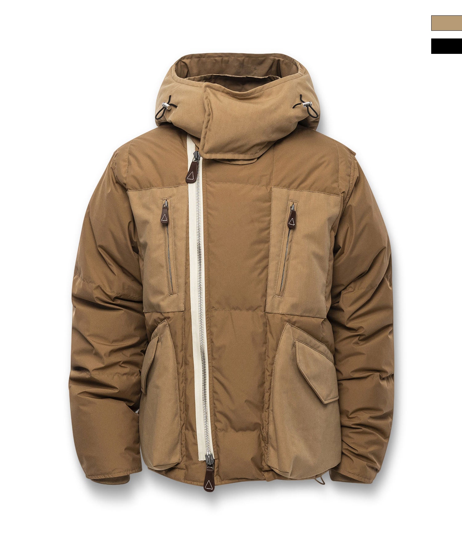 PHENIX 　ウエア フード付き ネイビー/ベージュ PHENIX COLLECTION(フェニックス コレクション)JACKET, TYPE P-001