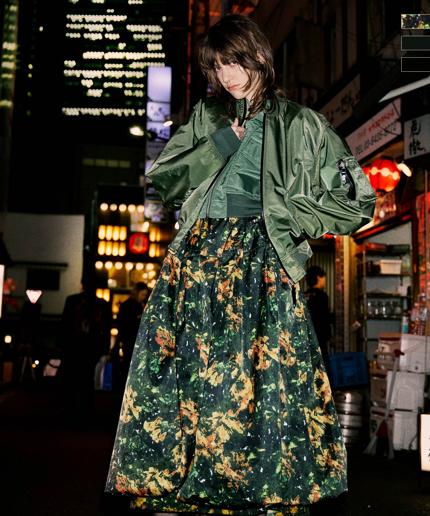 PHENIX COLLECTION(フェニックスコレクション)TOGA - SKIRTS, TYPE P