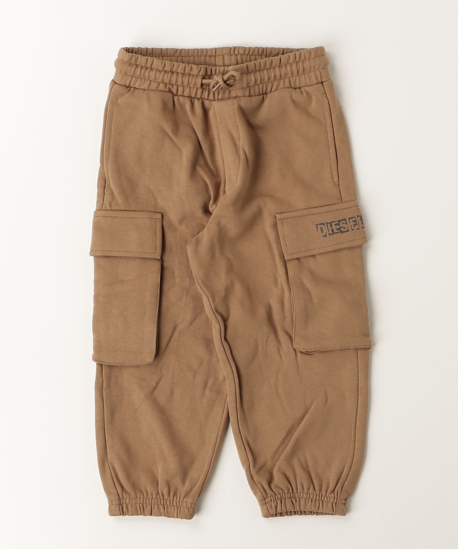 DIESEL(ディーゼル)Kids & Junior ワンポイントブランドロゴスウェット