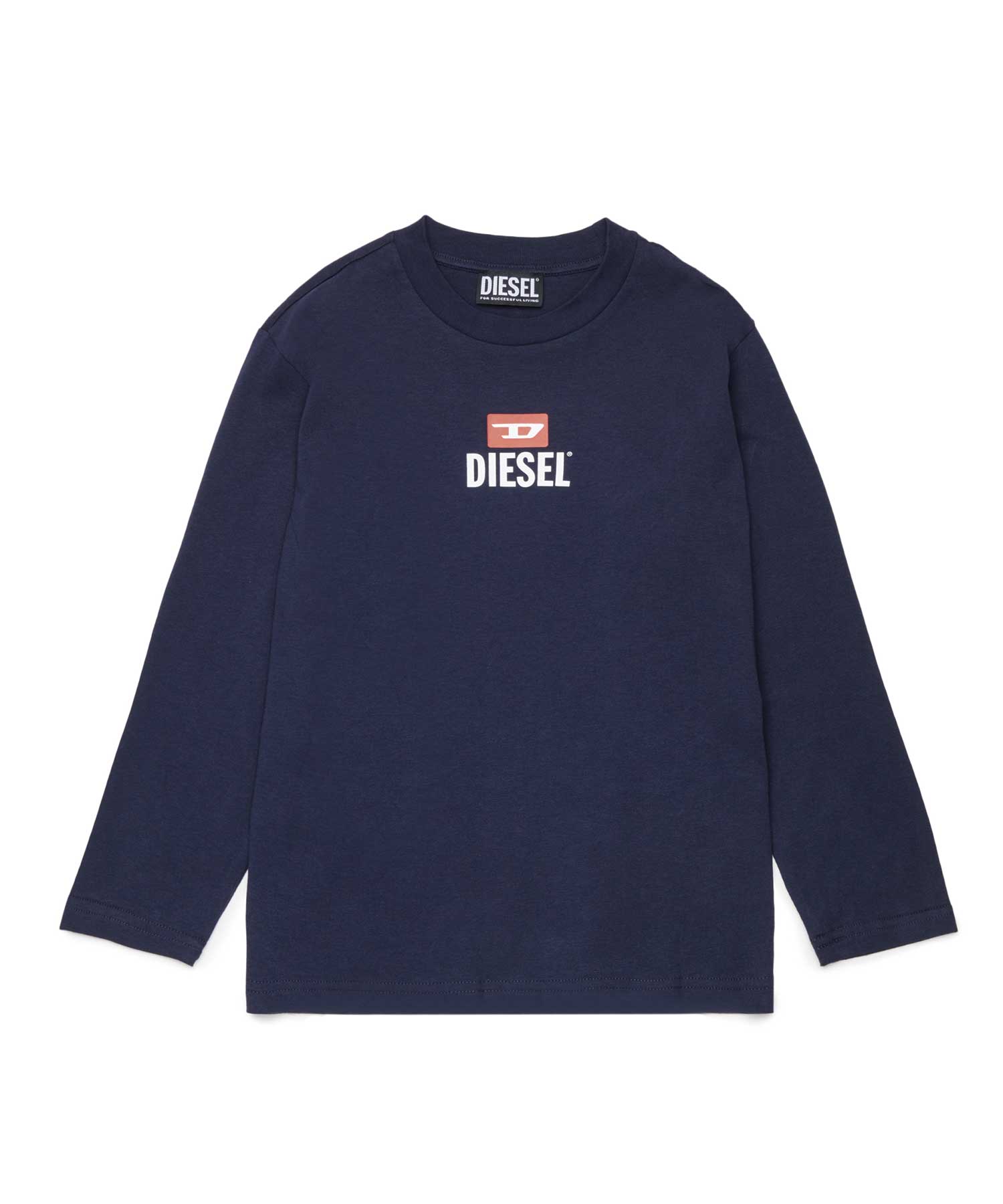 DIESEL(ディーゼル)Kids & Junior ブランドロゴ長袖Tシャツカットソー