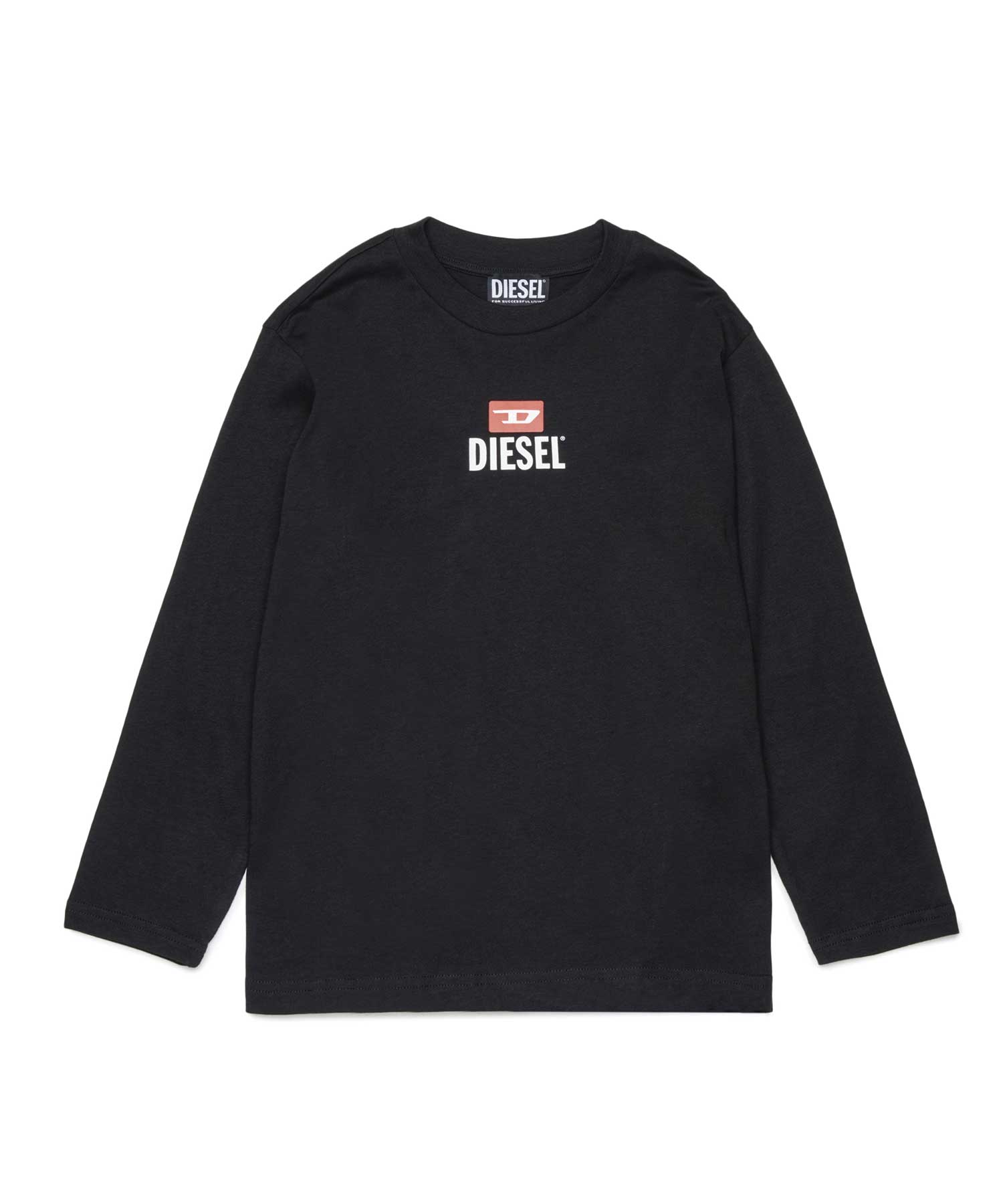 DIESEL(ディーゼル)Kids & Junior ブランドロゴ長袖Tシャツカットソー