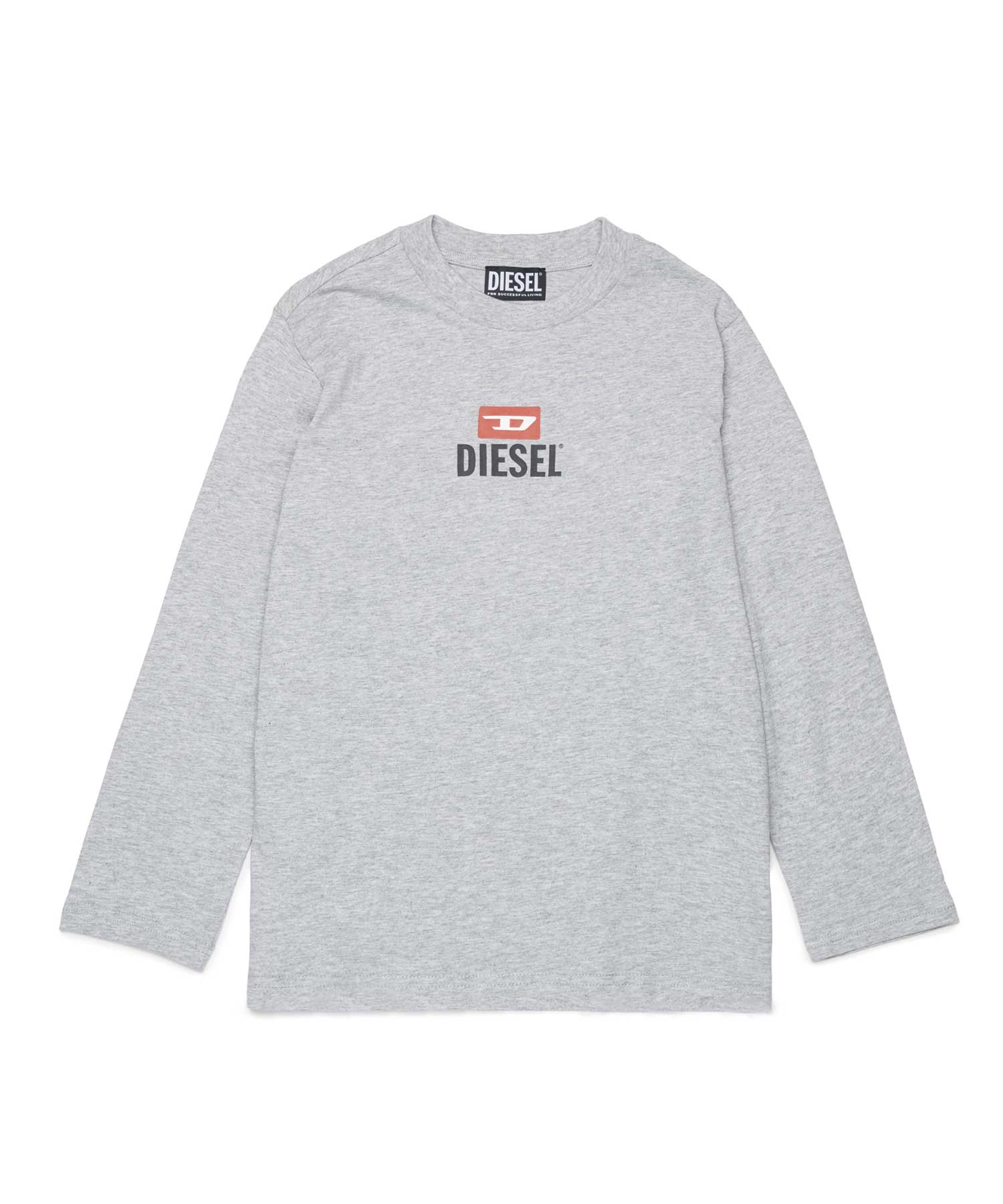 DIESEL(ディーゼル)Kids & Junior ブランドロゴ長袖Tシャツカットソー