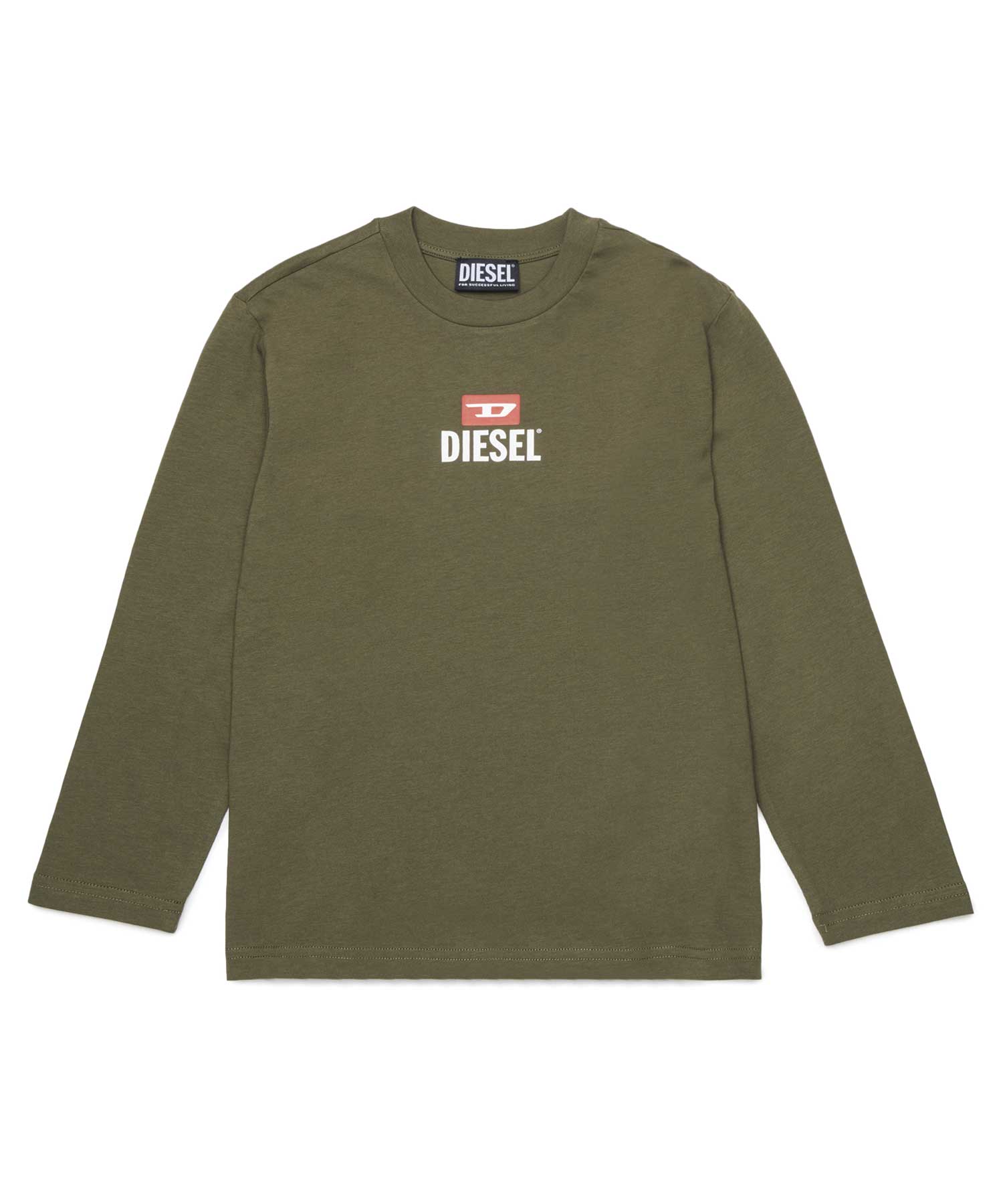 DIESEL(ディーゼル)Kids & Junior ブランドロゴ長袖Tシャツカットソー