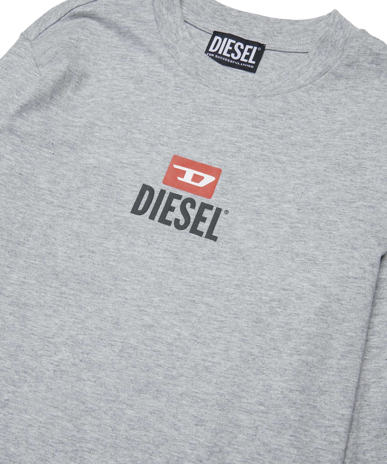 DIESEL(ディーゼル)Kids & Junior ブランドロゴ長袖Tシャツカットソー