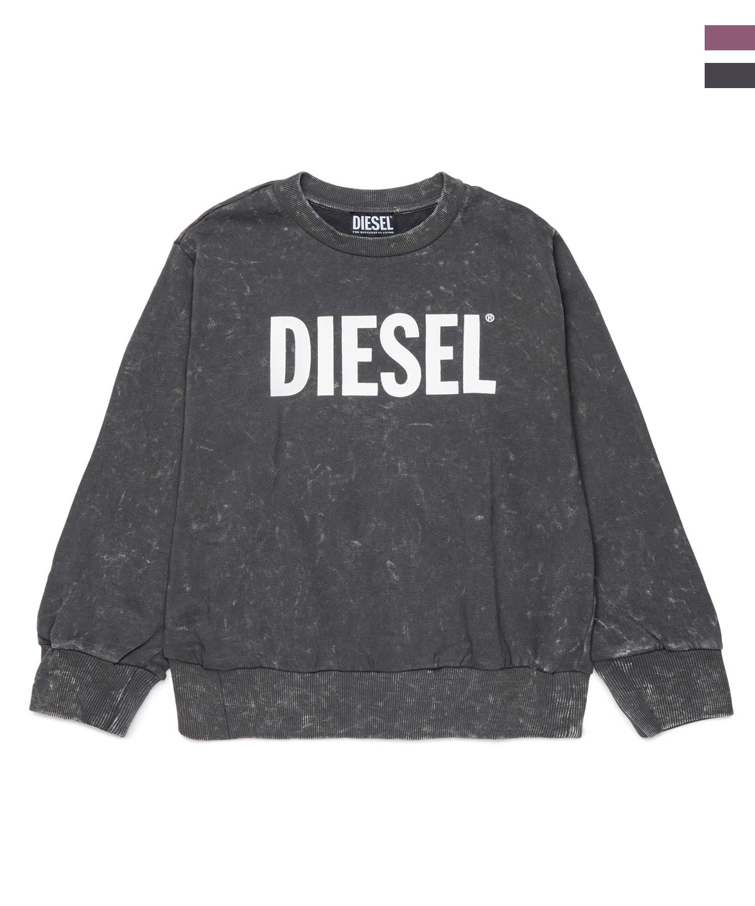 DIESEL(ディーゼル)Kids & Junior ブランドロゴスウェットプルオーバー 