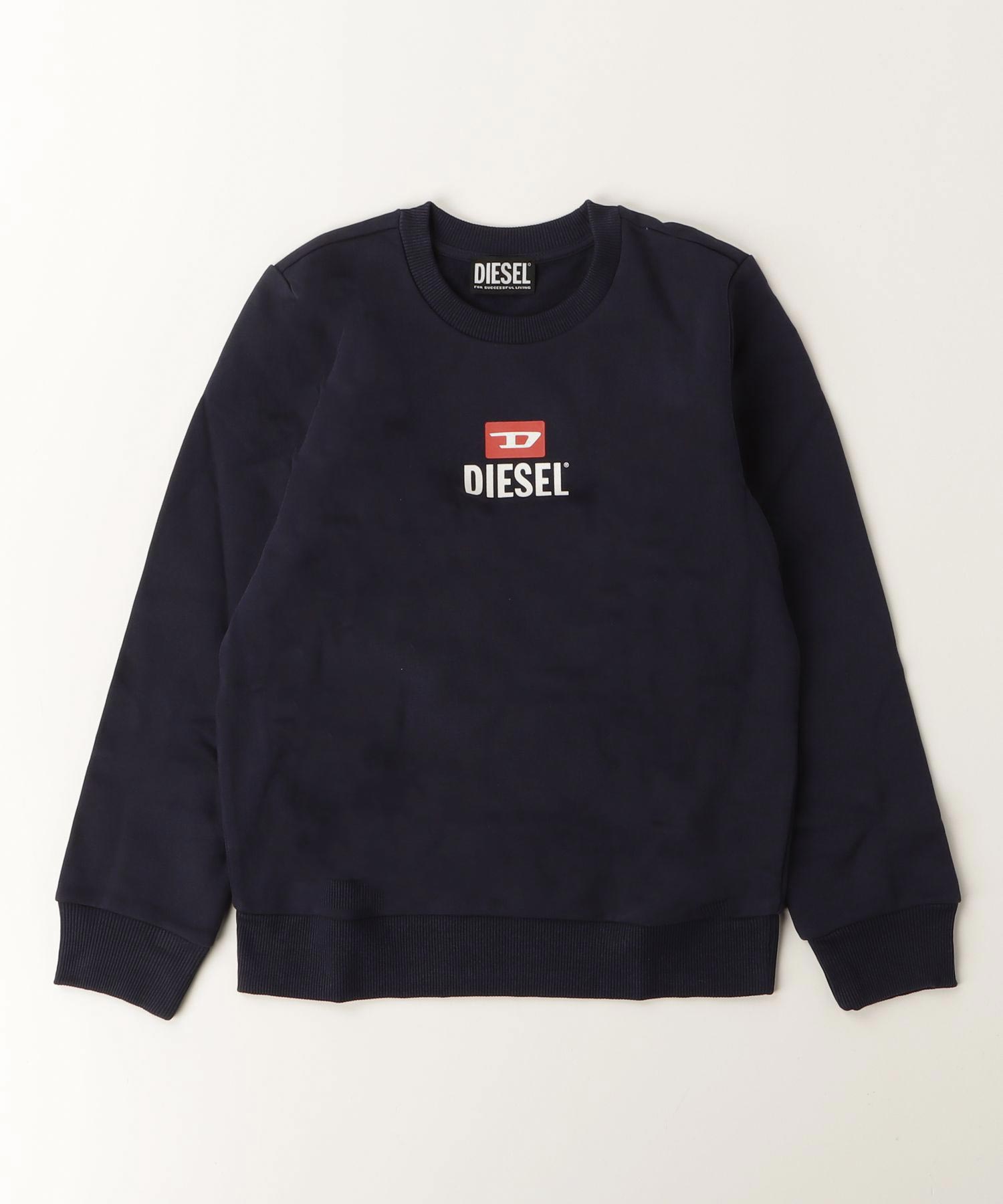 DIESEL(ディーゼル)Kids & Junior ワンポイントブランドスウェットプル 