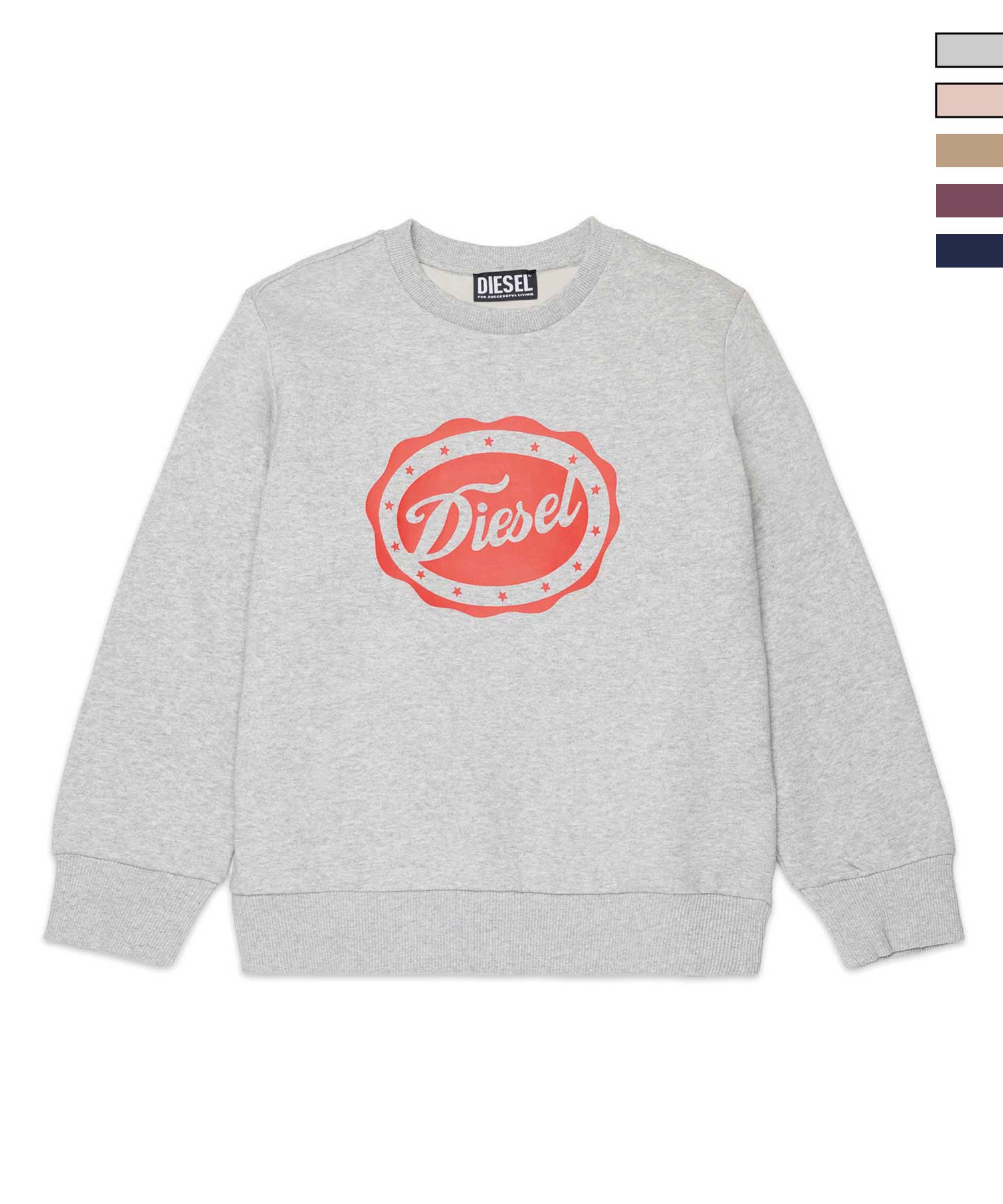 DIESEL(ディーゼル)Kids & Junior ブランドロゴスウェットプルオーバー