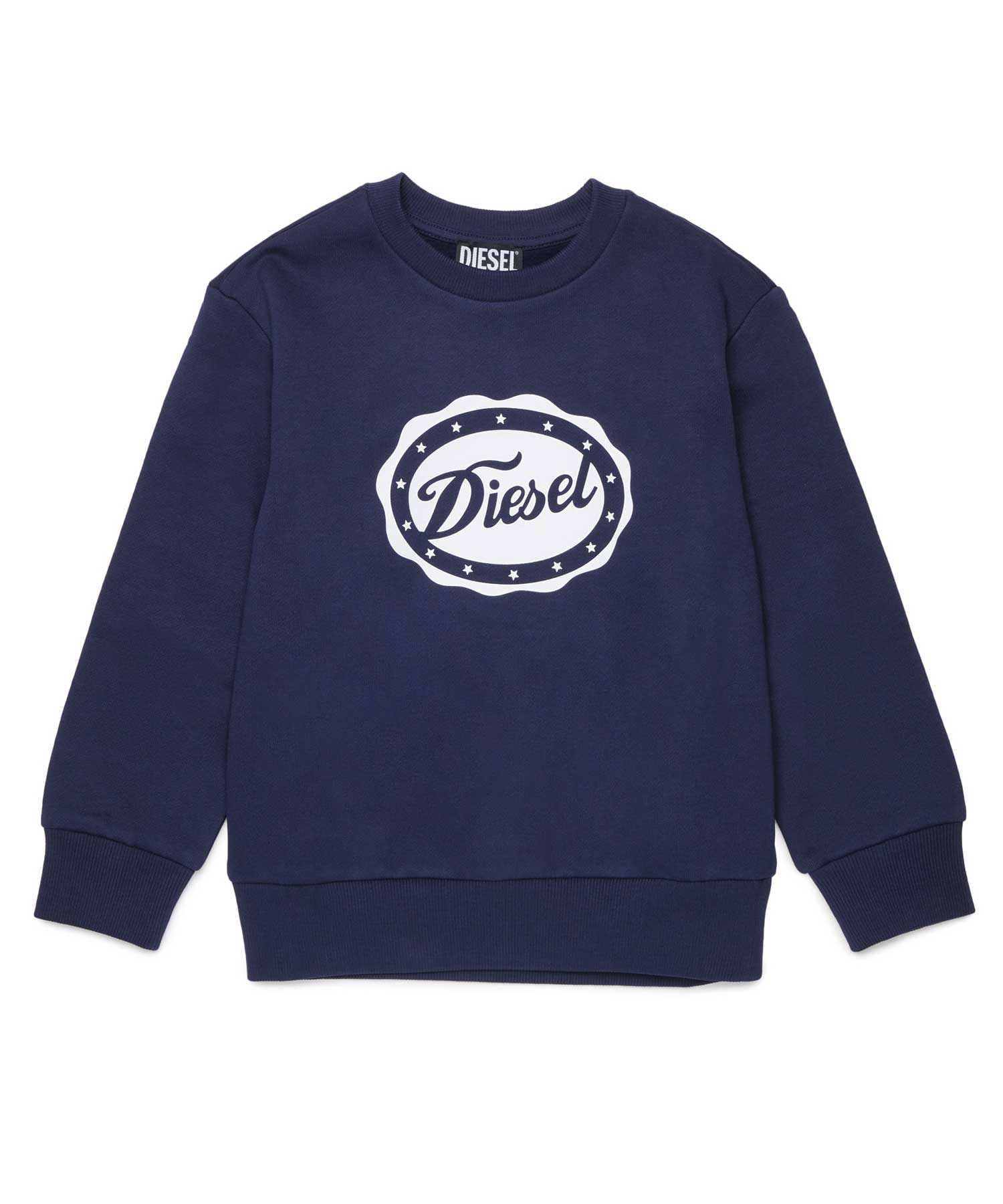 DIESEL(ディーゼル)Kids & Junior ブランドロゴスウェットプルオーバー