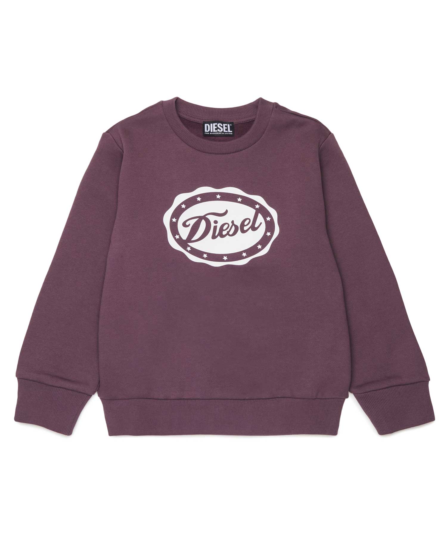 DIESEL(ディーゼル)Kids & Junior ブランドロゴスウェットプルオーバー 