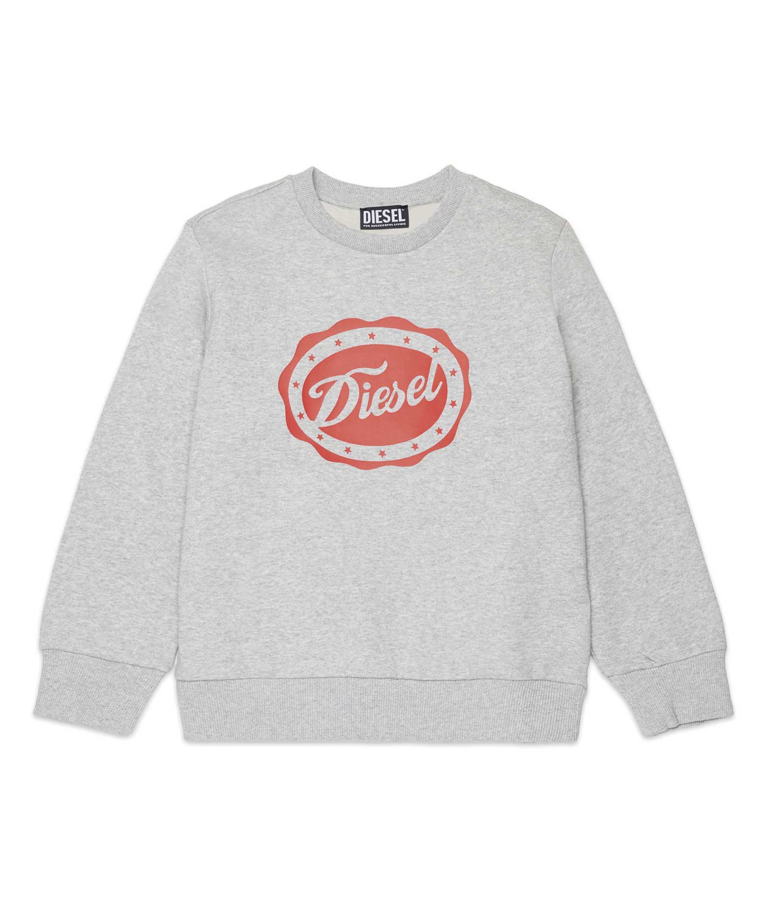 DIESEL(ディーゼル)Kids & Junior ブランドロゴスウェットプルオーバー