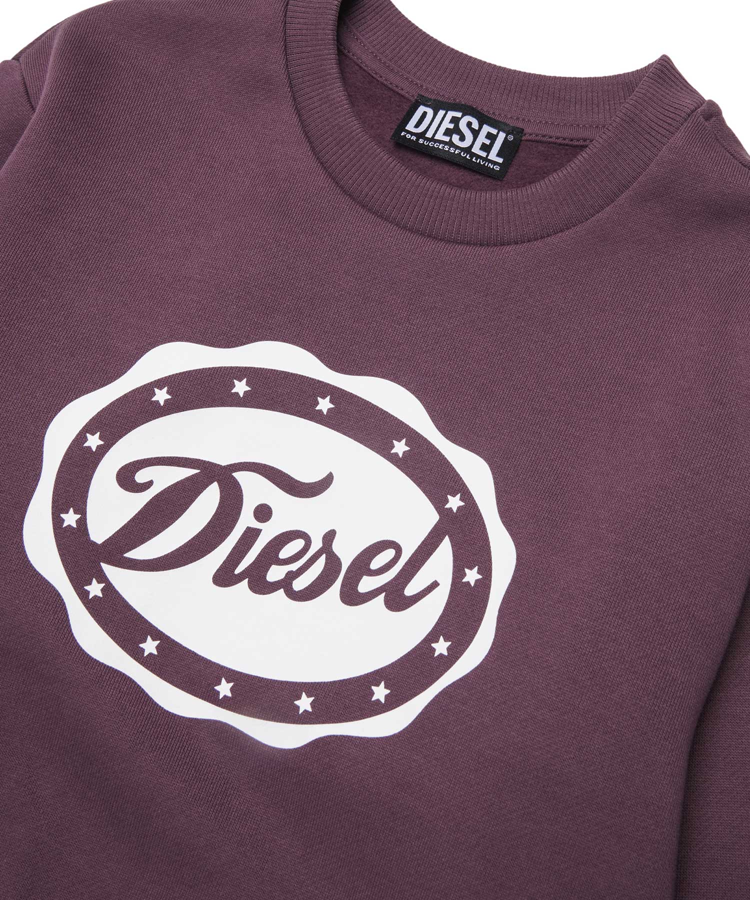 DIESEL(ディーゼル)Kids & Junior ブランドロゴスウェットプルオーバー 