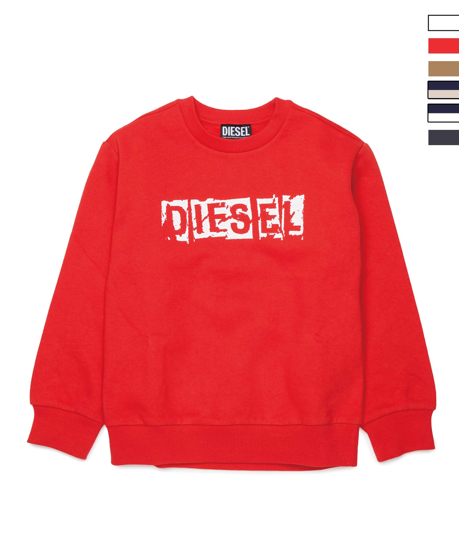 DIESEL(ディーゼル)Kids & Junior ブランドロゴスウェットプルオーバー 