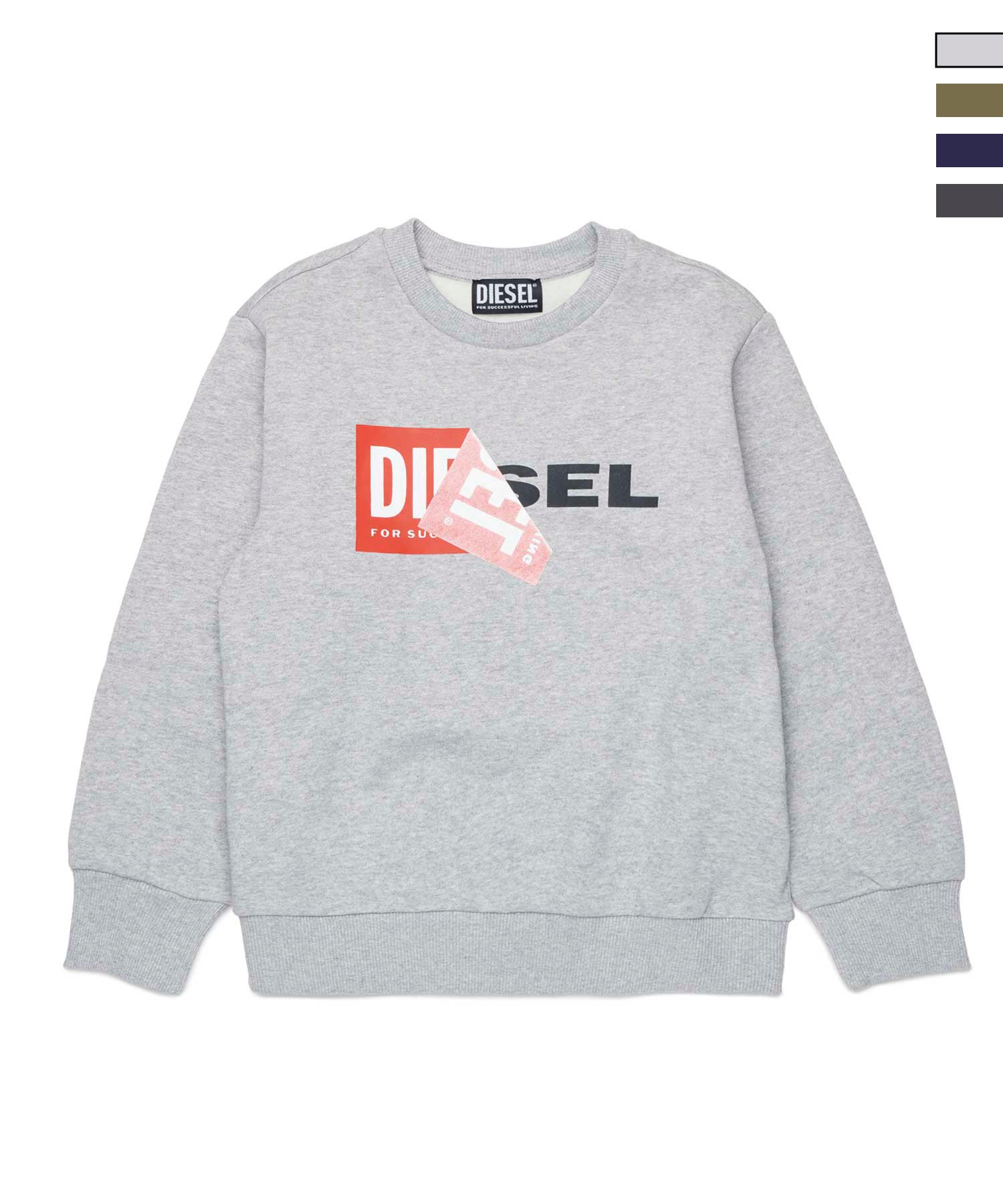 DIESEL(ディーゼル)Kids & Junior ブランドロゴスウェットプルオーバー 