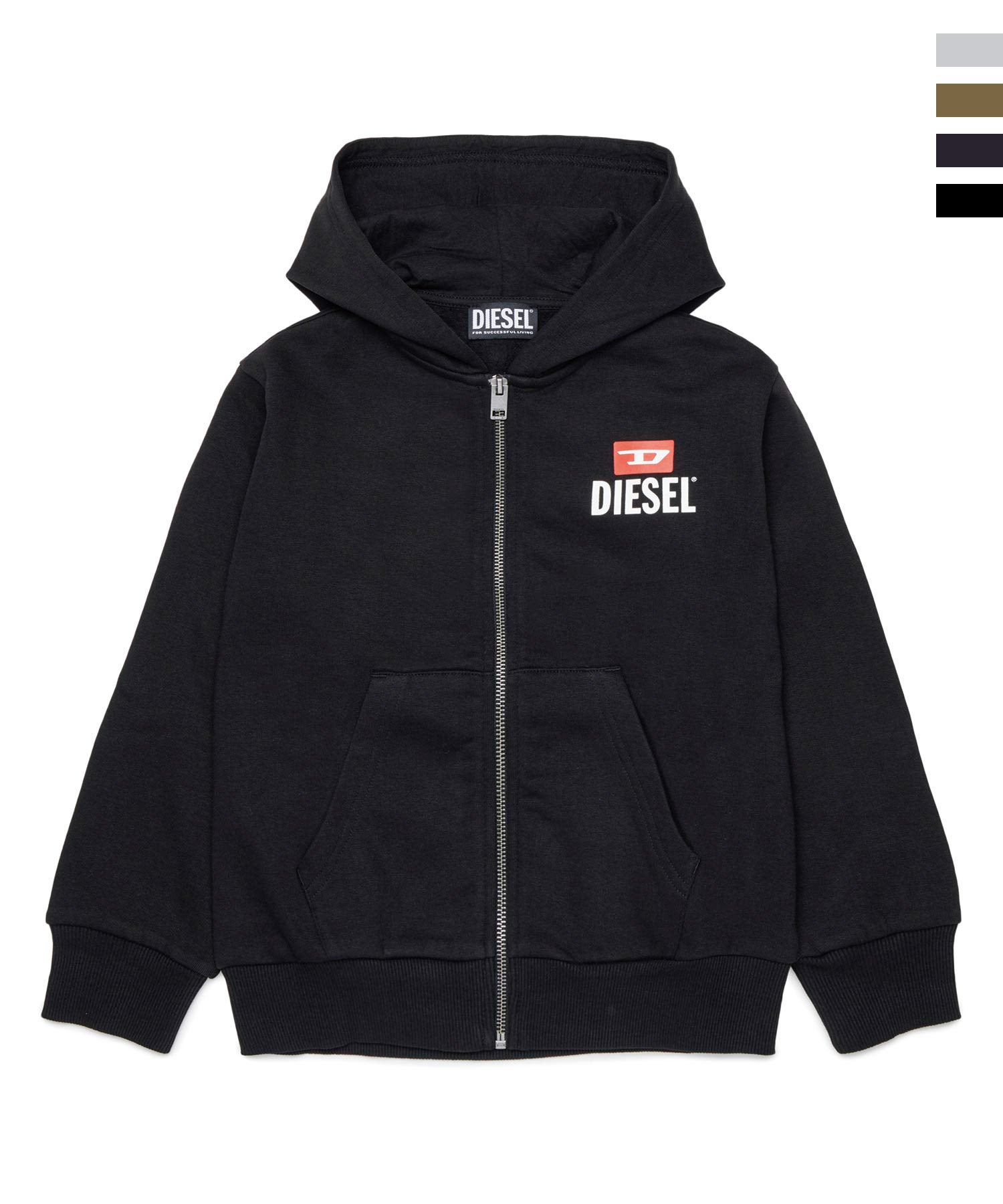 DIESEL(ディーゼル)Kids & Junior ブランドロゴフーディーパーカー